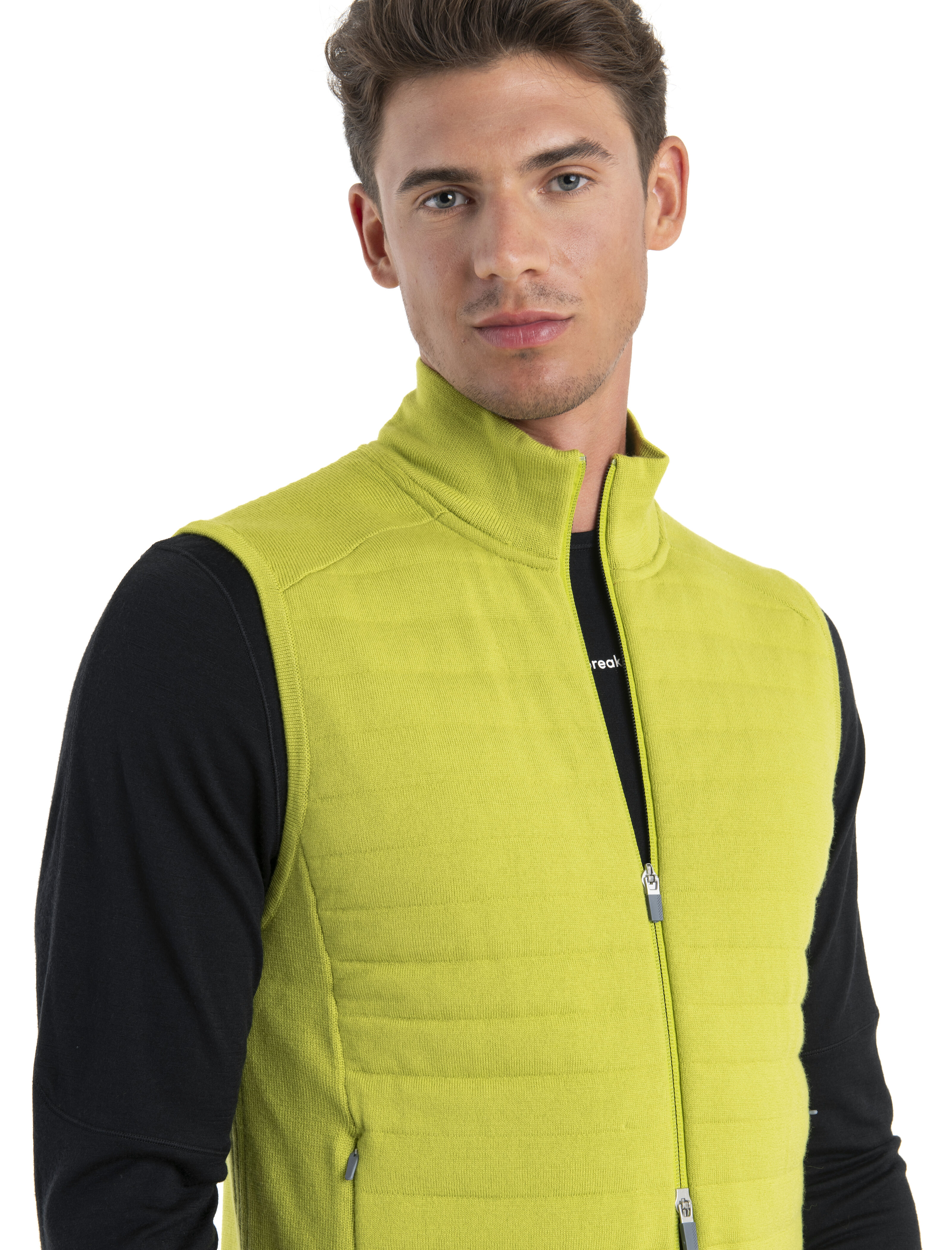 Men s ZoneKnit Merino Insulated Vest