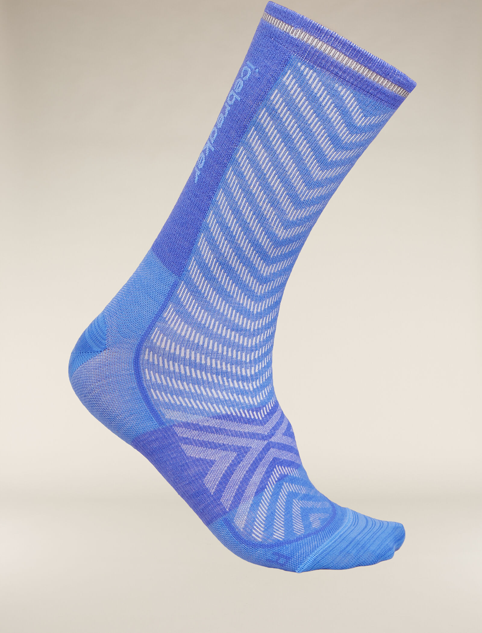 Chaussettes melange merinos grammage ultra leger Run Homme