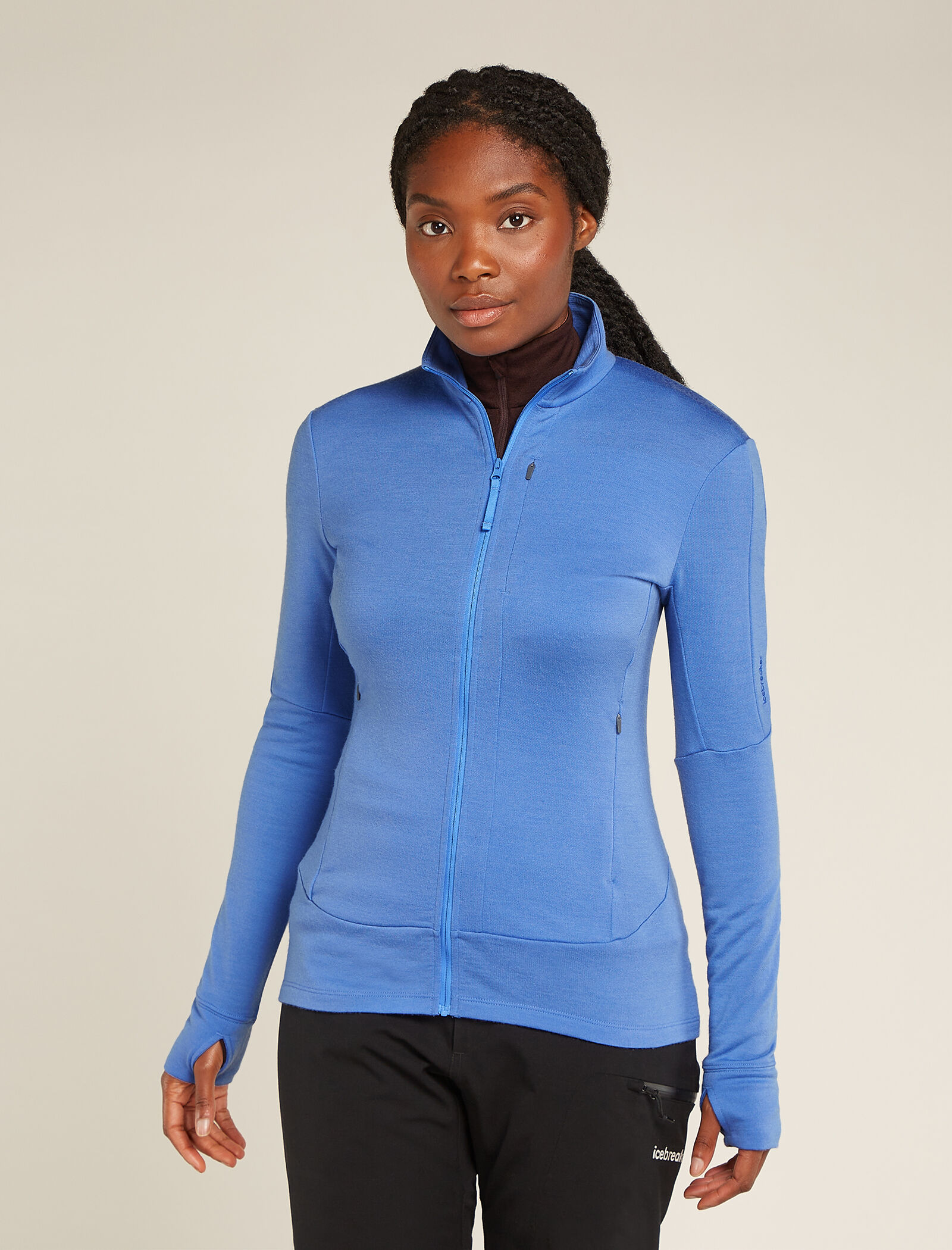 Women s Merino 260 Quantum Long Sleeve Zip Jacket