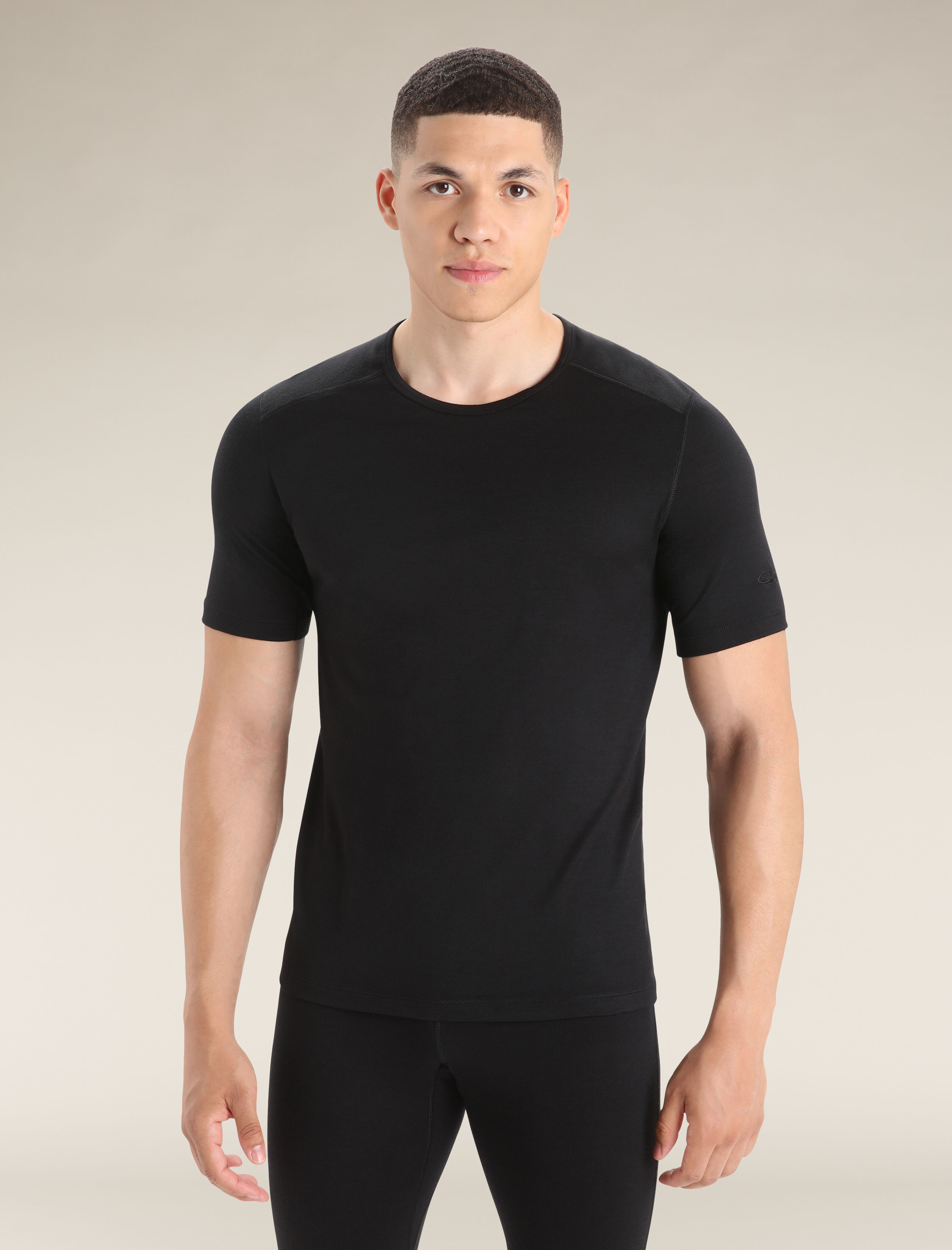 Short sleeve thermal top top