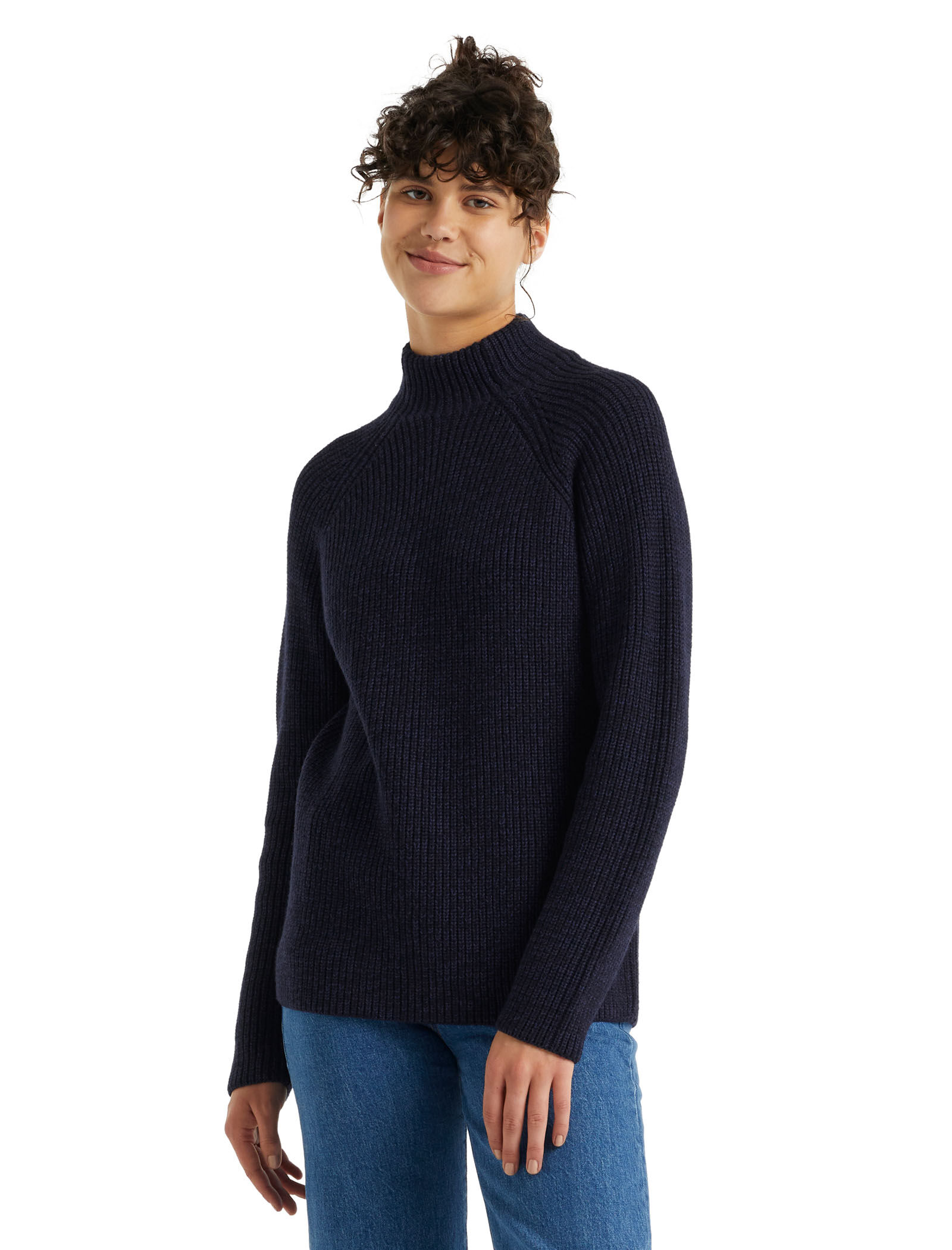 【18％OFF】 icebreaker Hillock Funnel Neck Sweater ニット/セーター