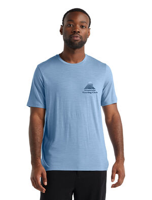 美丽诺羊毛Tech Lite II 短袖T恤（Mountain Touring Club）