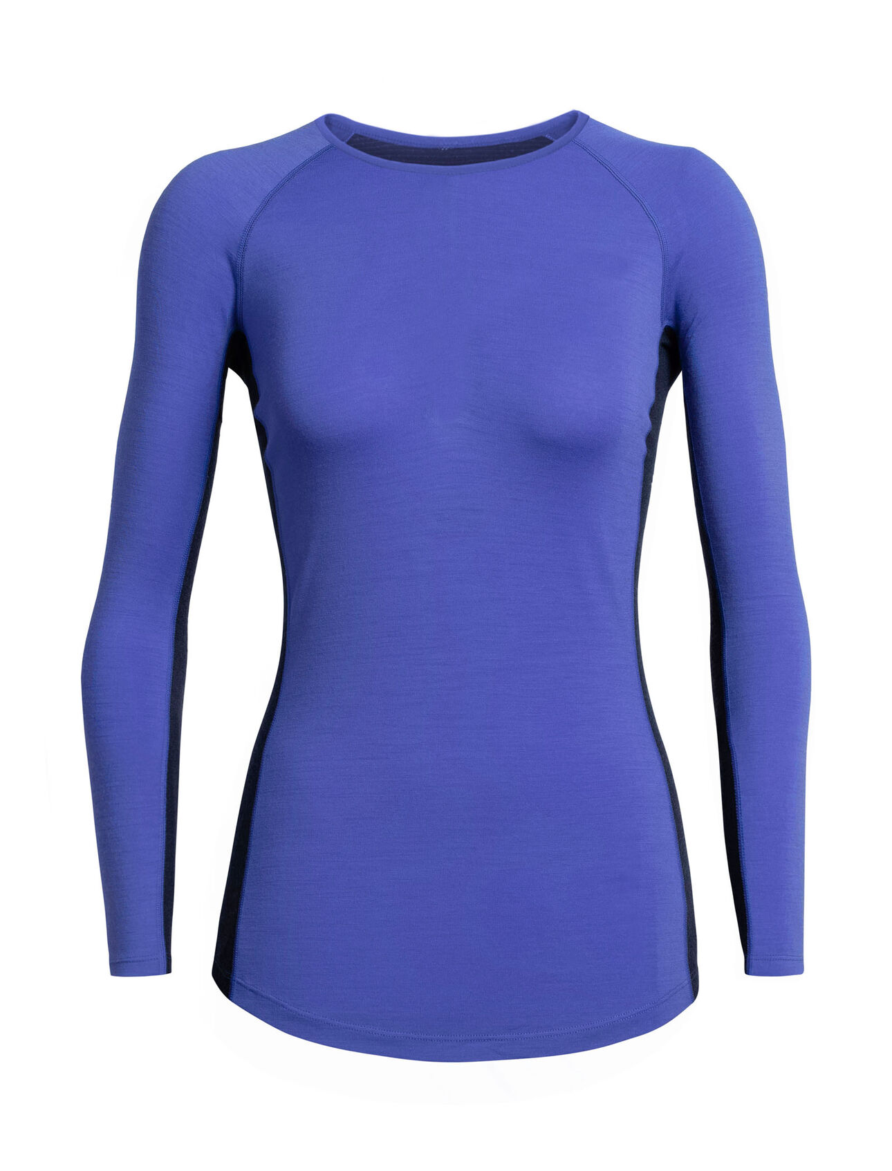 Bodyfitzone Merino 200 Zone Thermal Long Sleeve Crewe Top Icebreaker