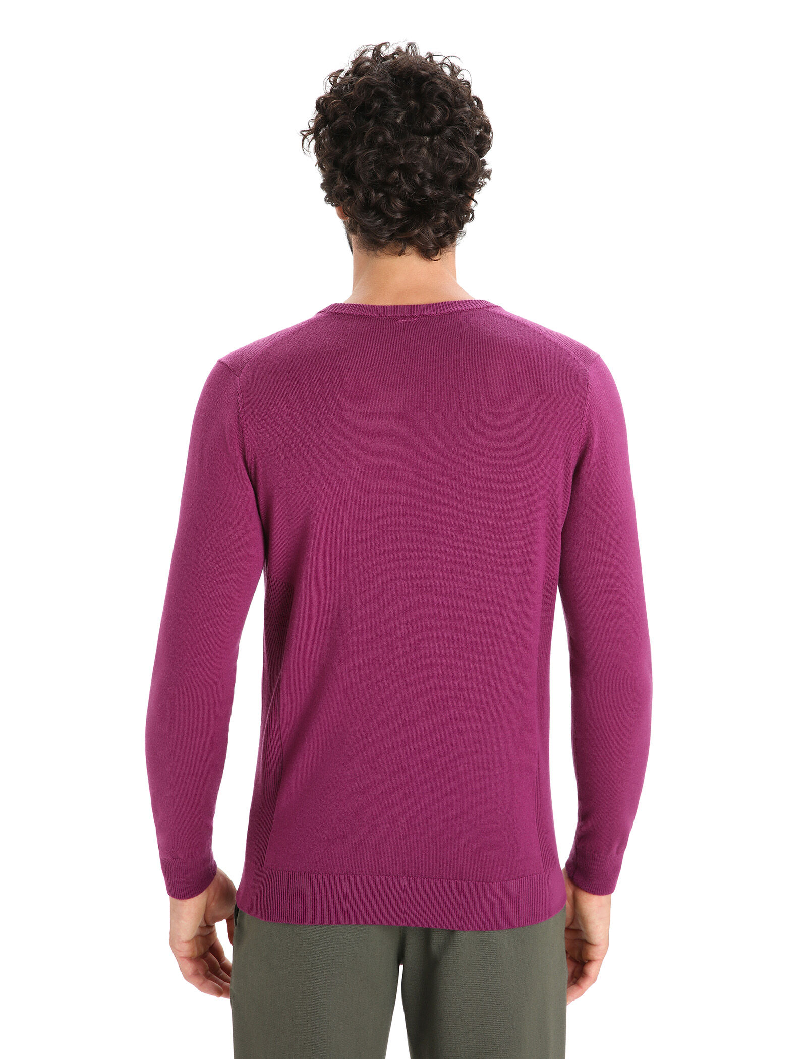 Icebreaker mens shearer best sale crewe sweater