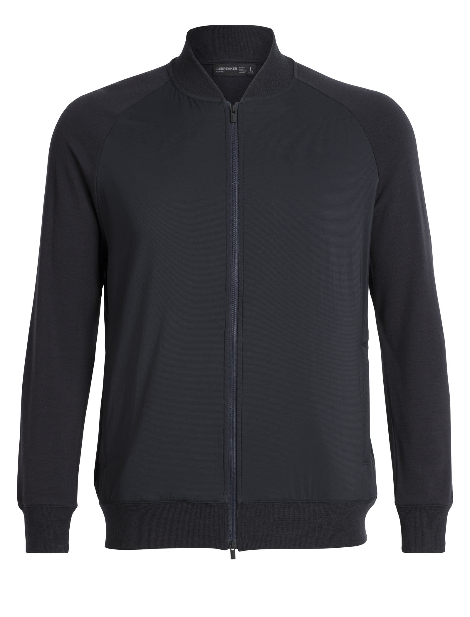 övik fleece sweater m