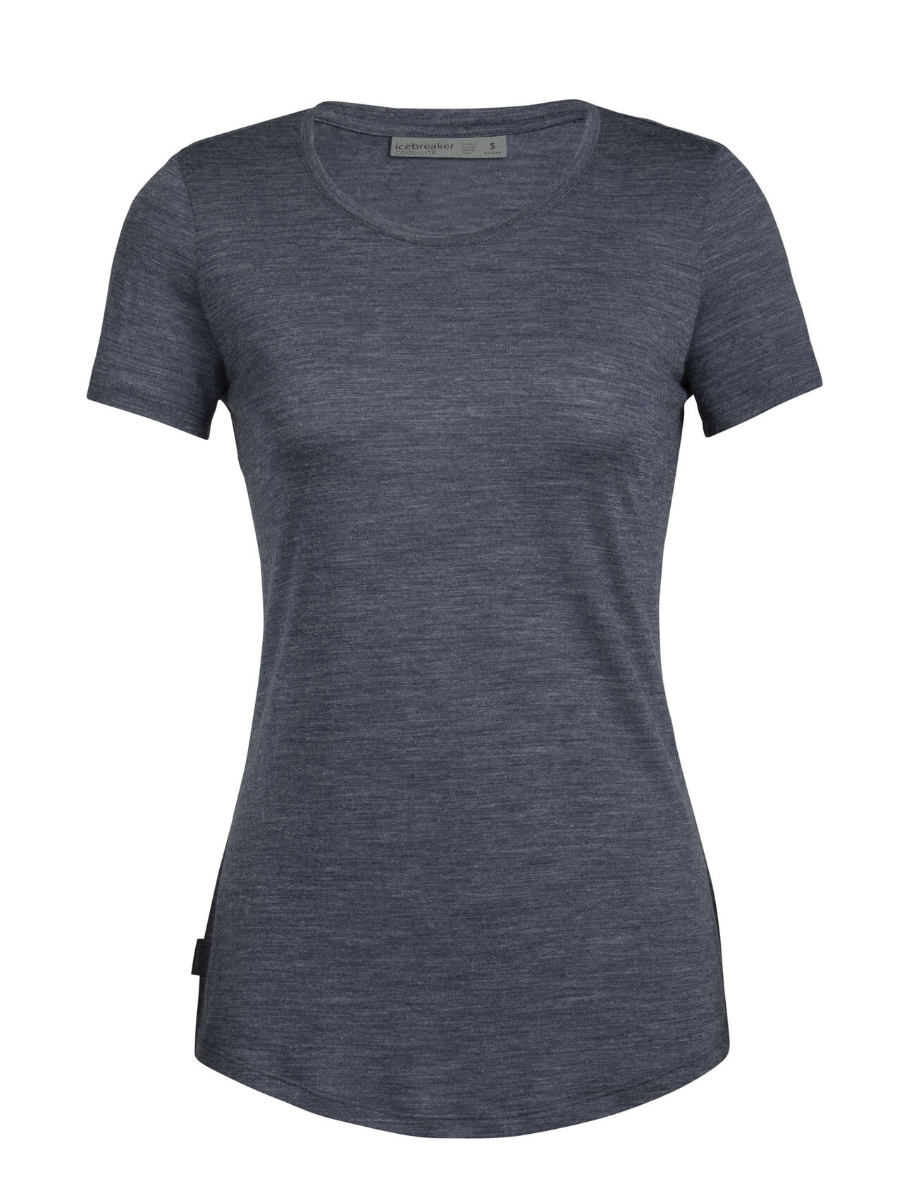 Cool-Lite™ Merino Sphere kurzärmliges T-Shirt mit tiefem Rundhalsausschnitt