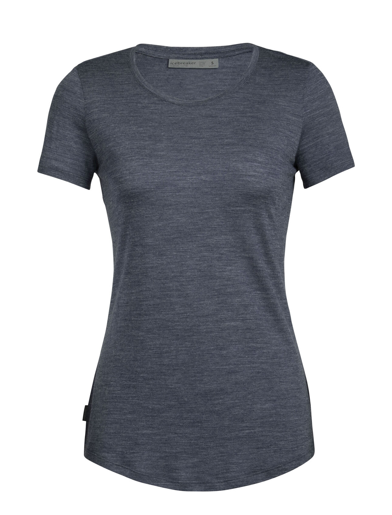 Cool-Lite™ Sphere T-shirt met korte mouwen en lage ronde hals