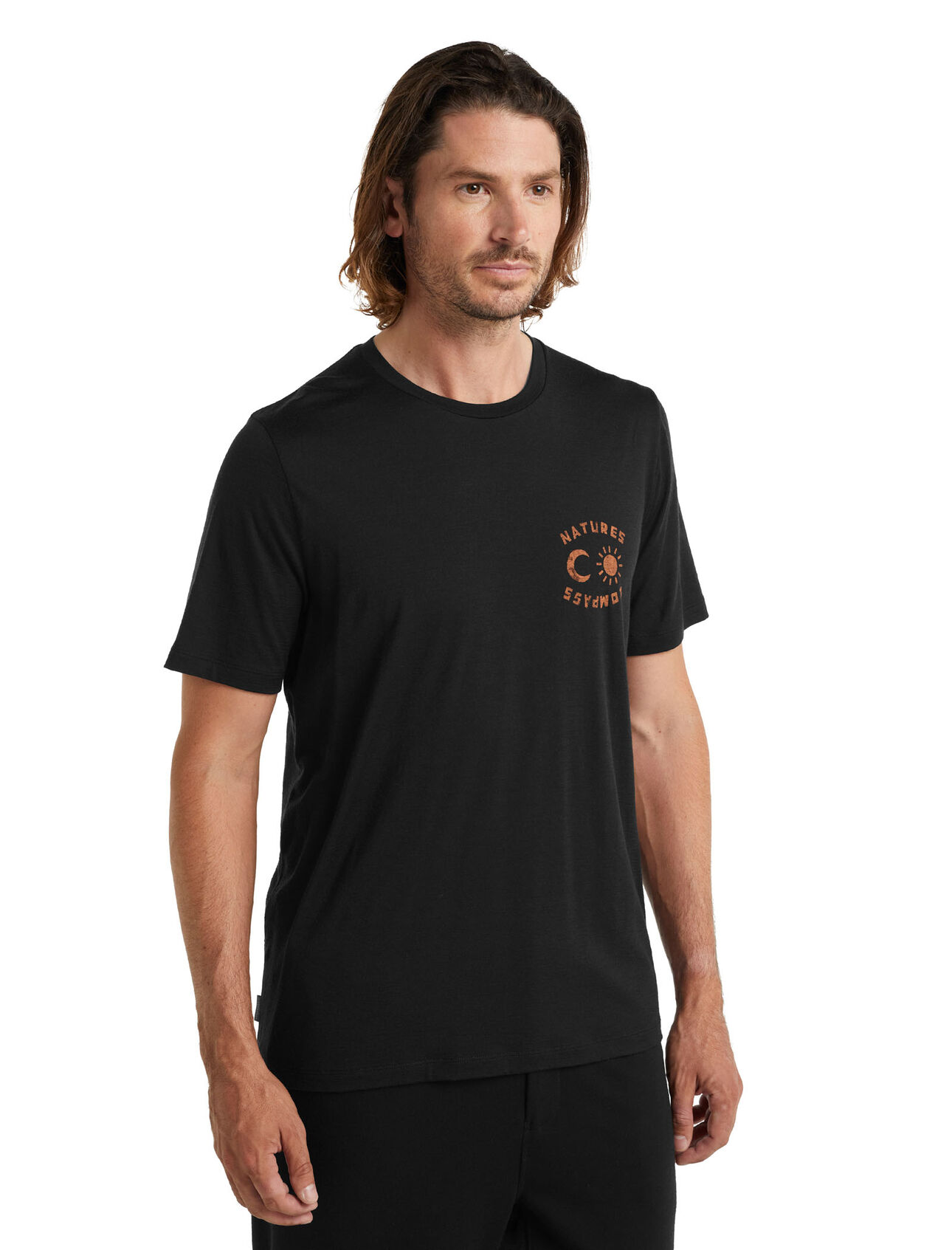 Merino Tech Lite II Short Sleeve T-Shirt Natures Compass