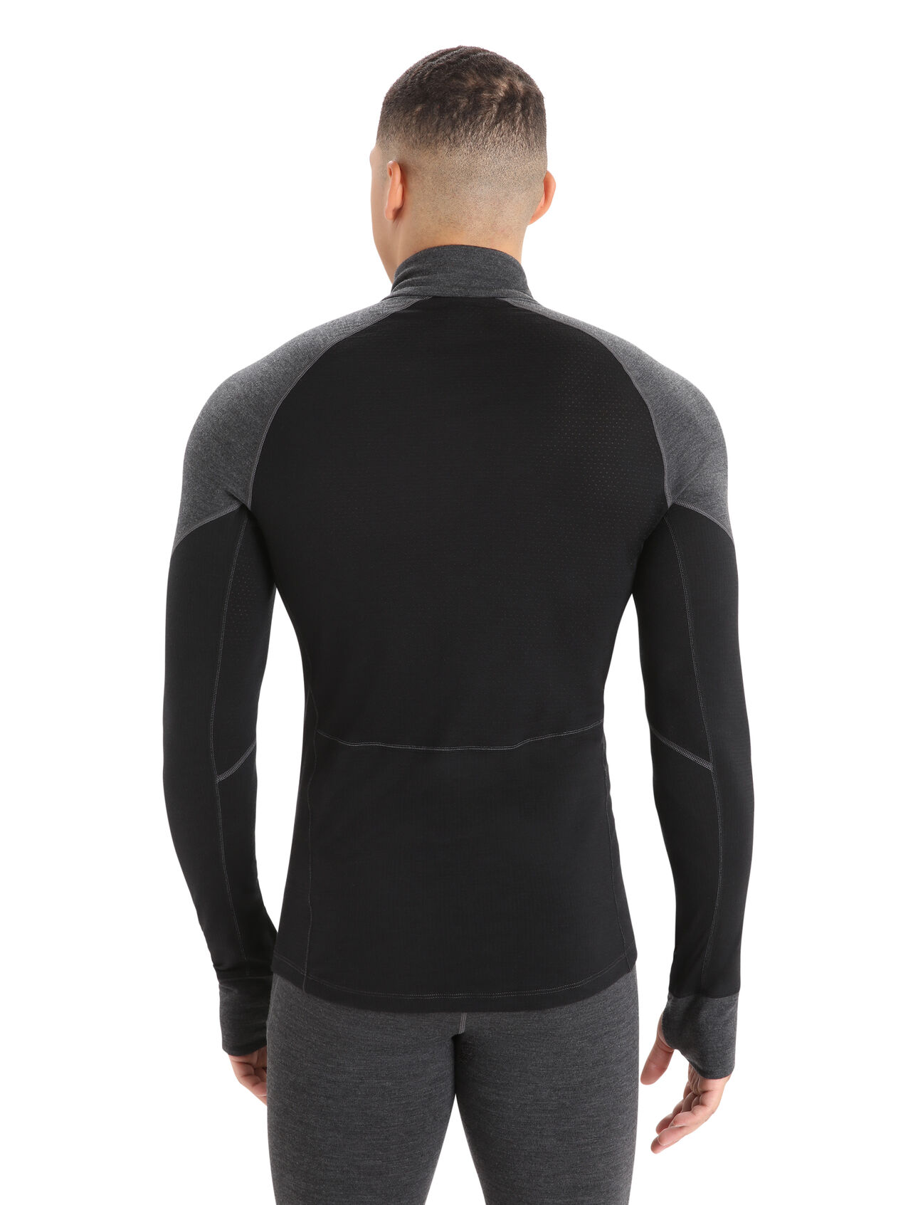 Men S Bodyfitzone Merino 260 Long Sleeve Half Zip Icebreaker The zip collar allows greater control over your level of warmth or ventilation. men s bodyfitzone merino 260 zone long sleeve half zip thermal top