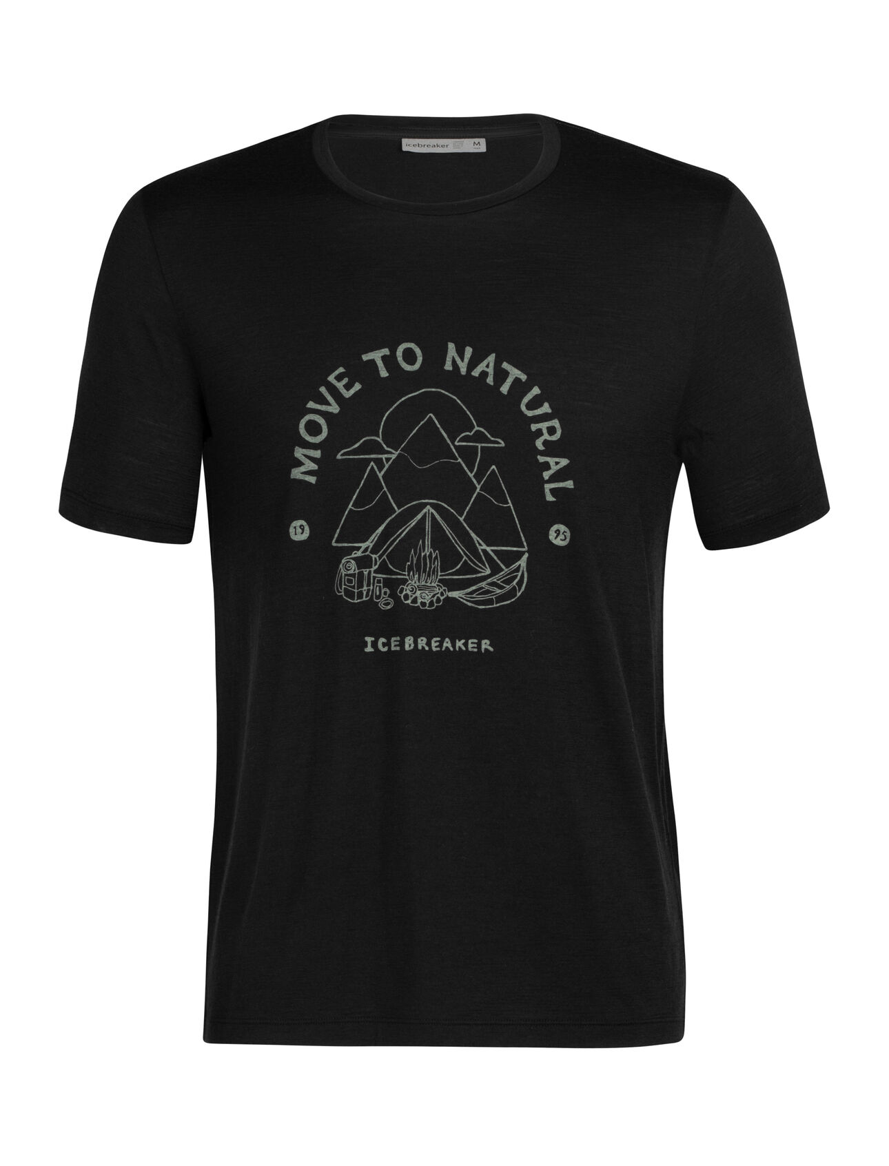 Merino Tech Lite II Short Sleeve T-Shirt Canopy Camper