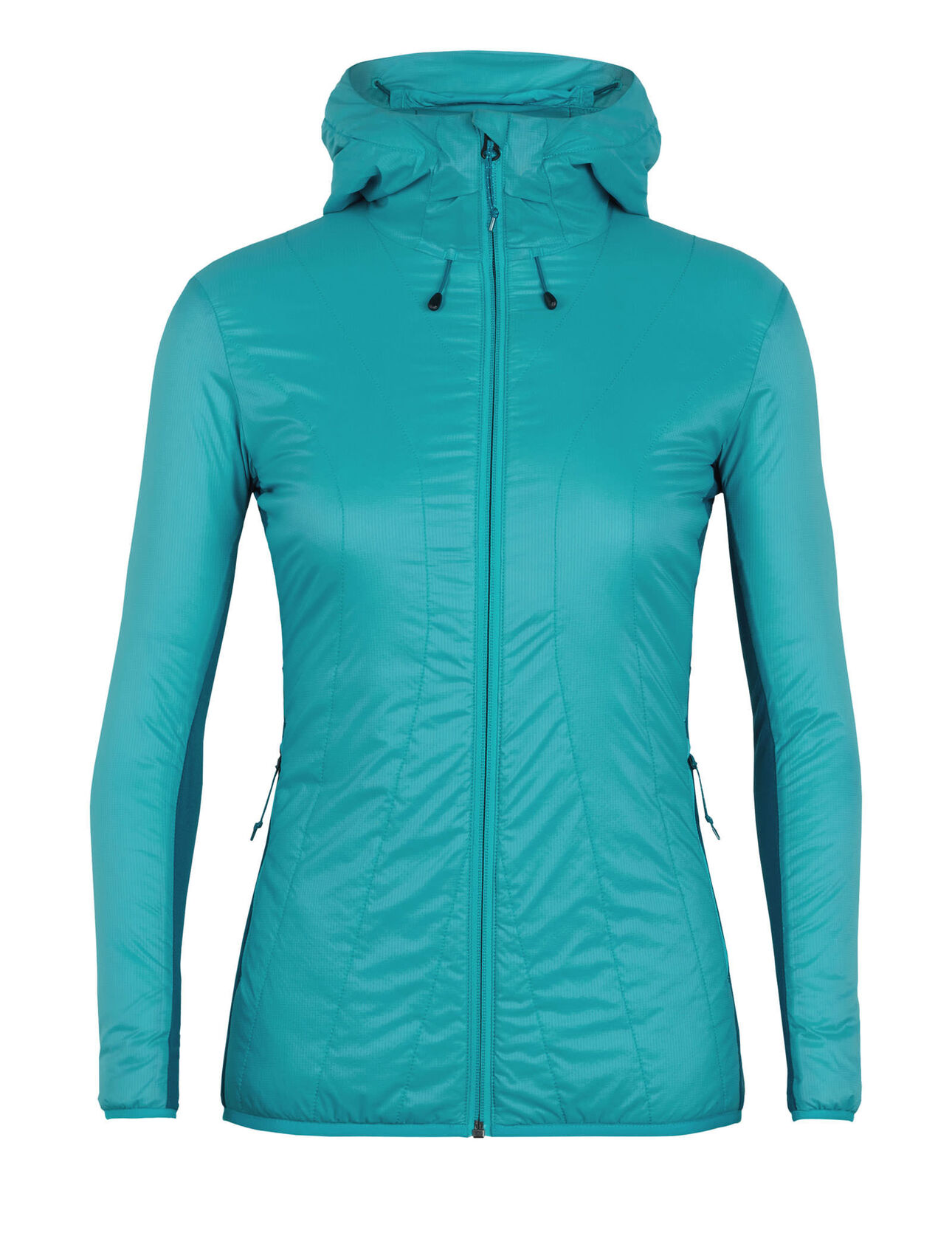 MerinoLOFT™ Hyperia Lite Hybrid Jacket met capuchon