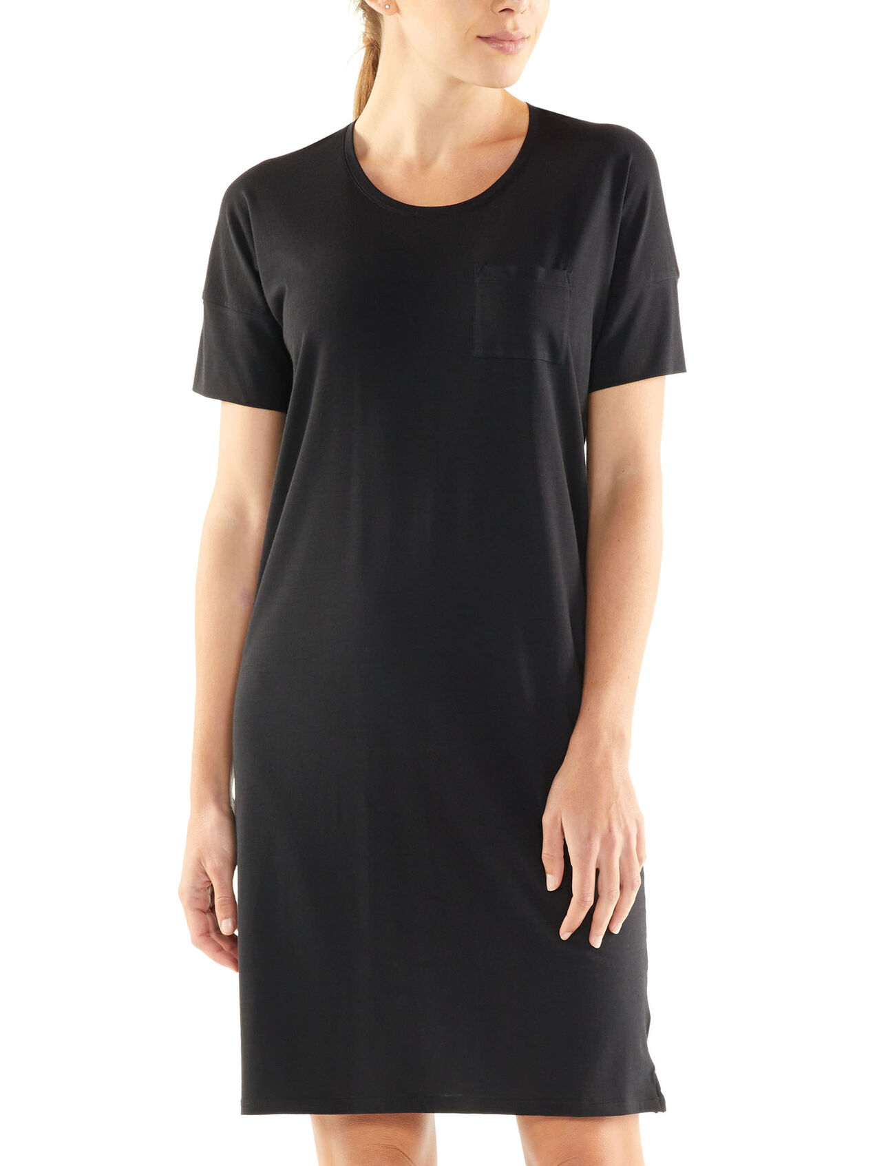 Womens Merino Cool Lite Yanni Tee Dress Icebreaker