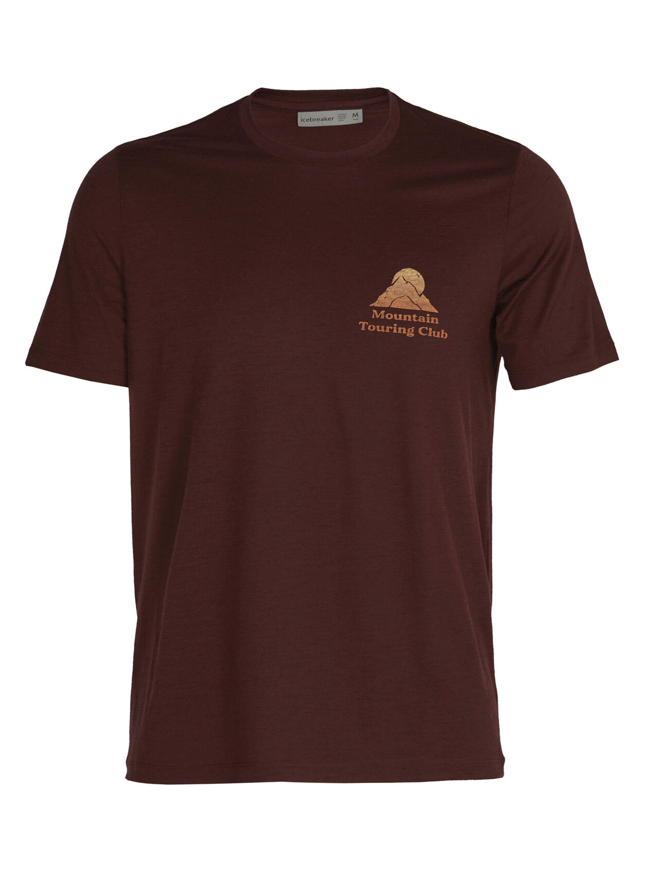 T-shirt in lana merino a maniche corte Tech Lite II Mountain Touring Club