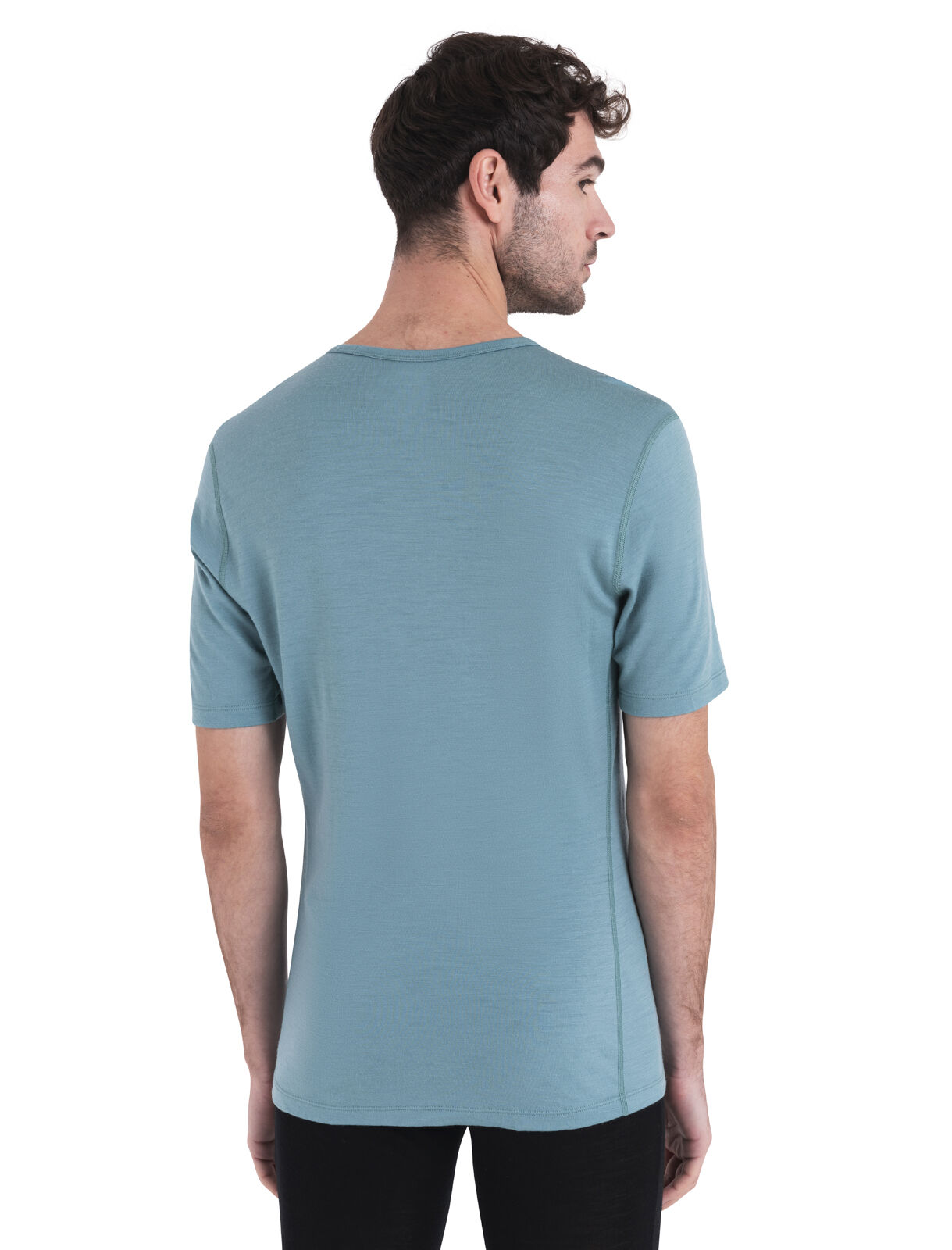 Maglia lana maniche corte hotsell