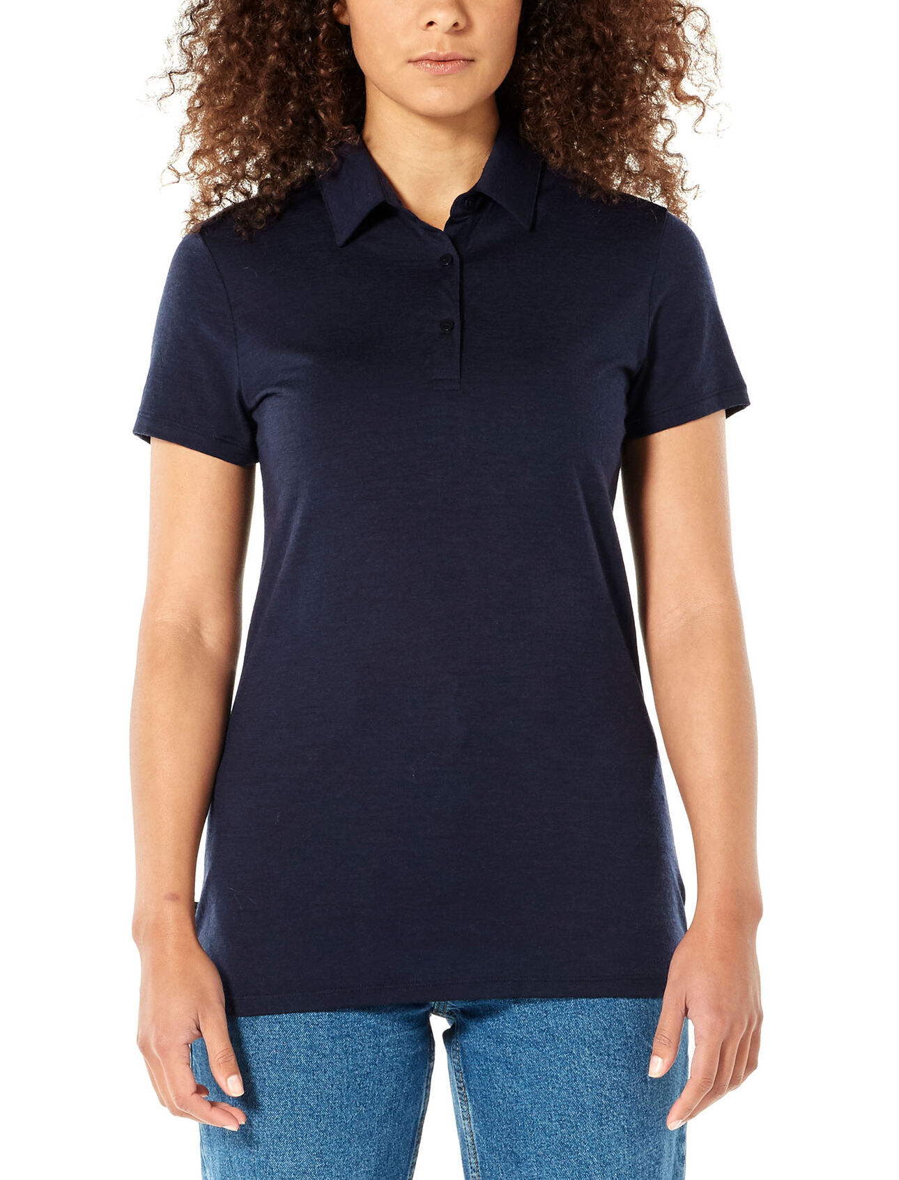 Merino Tech Lite Short Sleeve Polo Shirt Icebreaker