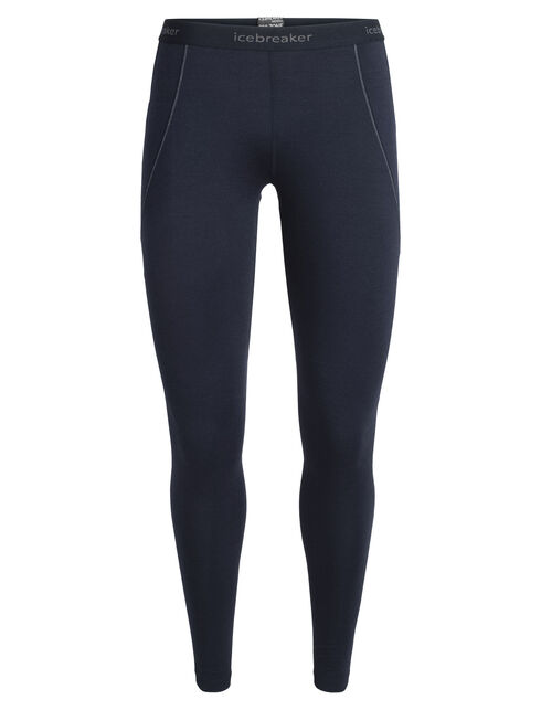 Women S Bodyfitzone Merino 260 Leggings Icebreaker Icebreaker branded brushed elastic waistband. bodyfitzone merino 260 zone thermal leggings