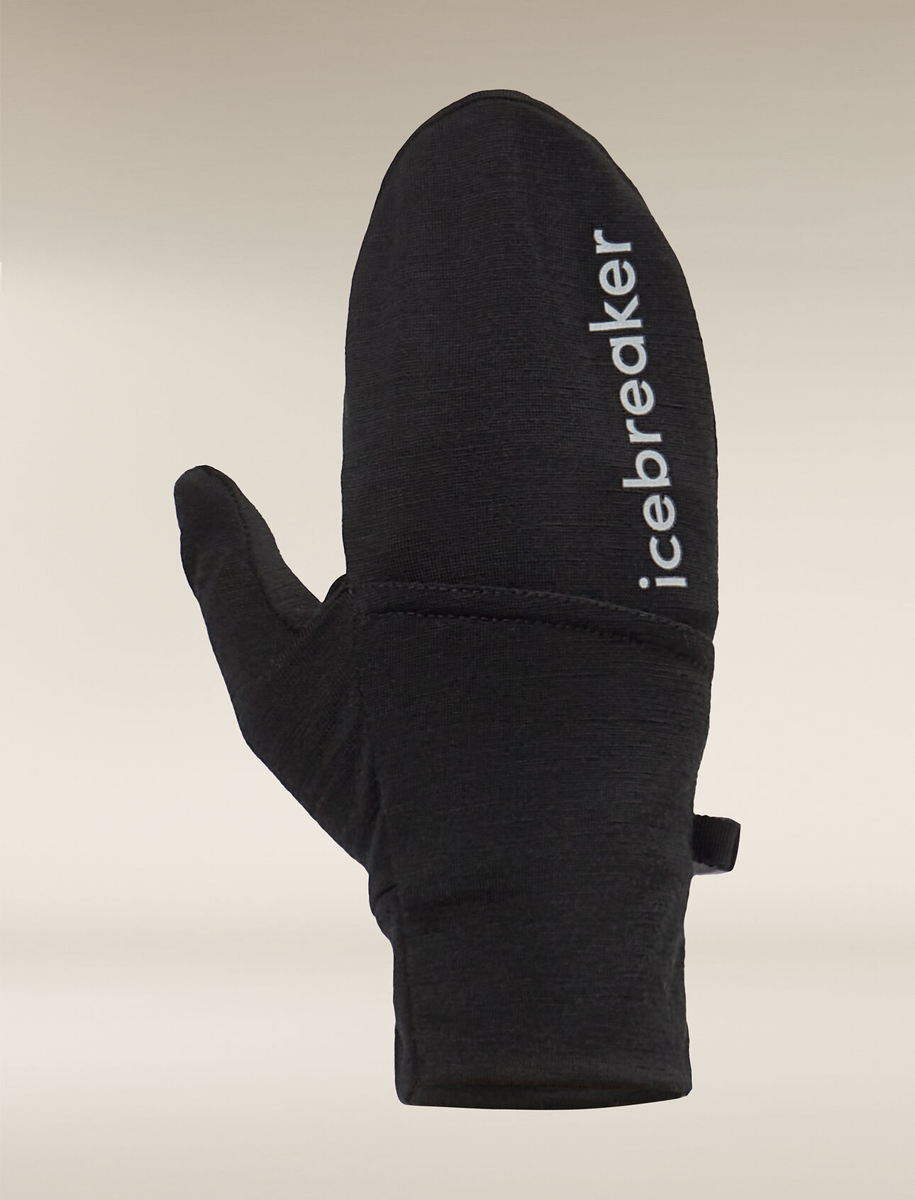 Unisex Merino 200 Convertible Mittens Warm, functional and versatile mittens ideal for winter running and other cold active pursuits, the Merino 200 Convertible Mittens let you quick swap between the protection of a mitten and the dexterity of a fingless glove.