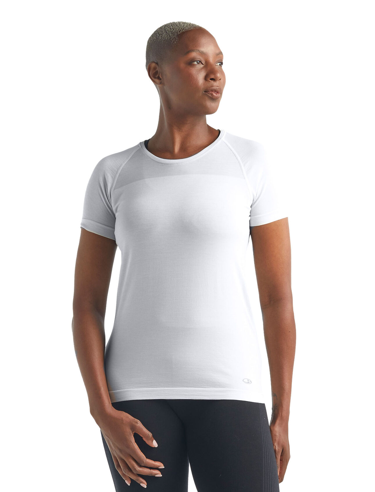 Cool-Lite™ Motion Seamless kortärmad t-shirt med rund halsringning