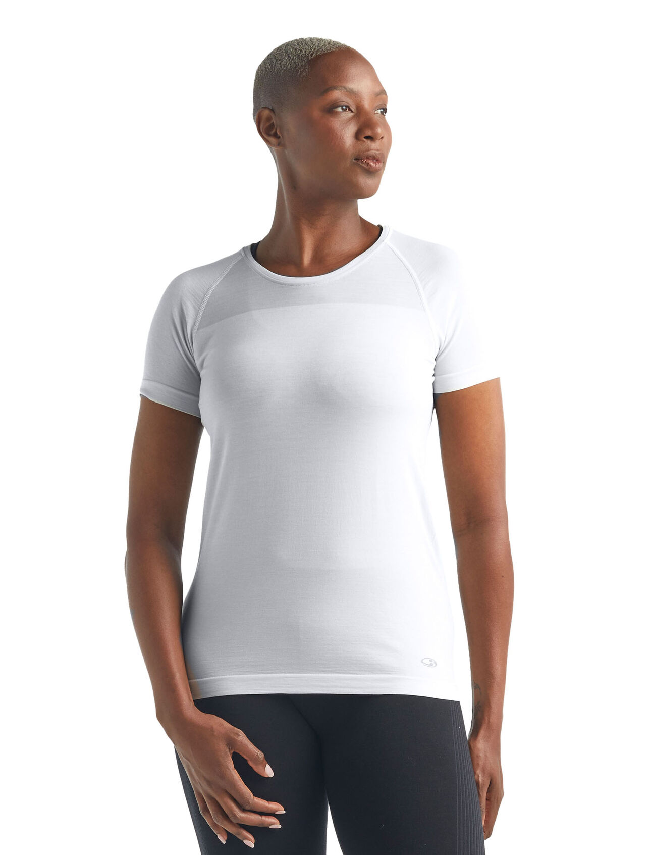 Cool-Lite™ Maglia girocollo a maniche corte Seamless Motion