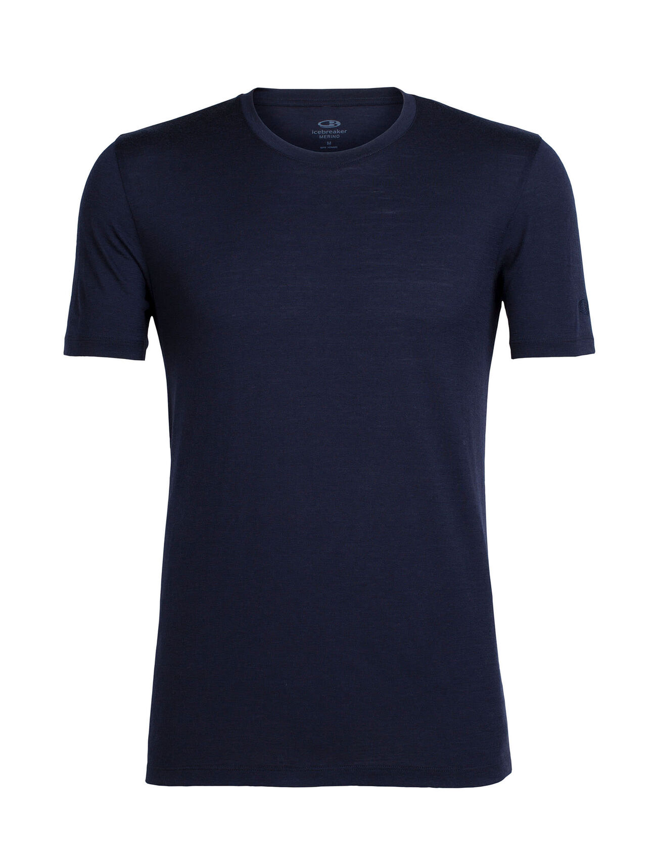 Mens Merino Tech Lite Short Sleeve Crewe Top Icebreaker