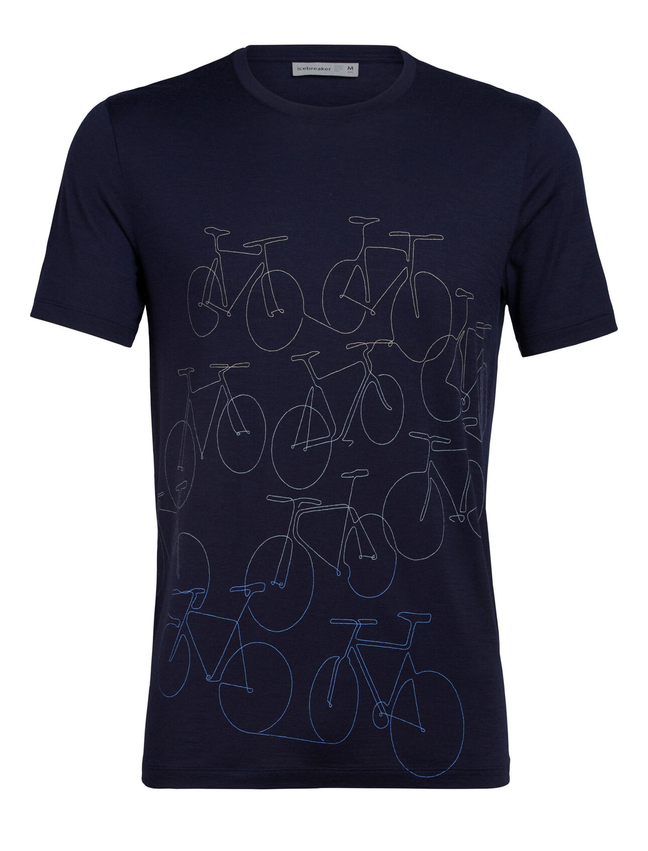 Tech Lite Short Sleeve Crewe Full Cycle Icebreaker Uk