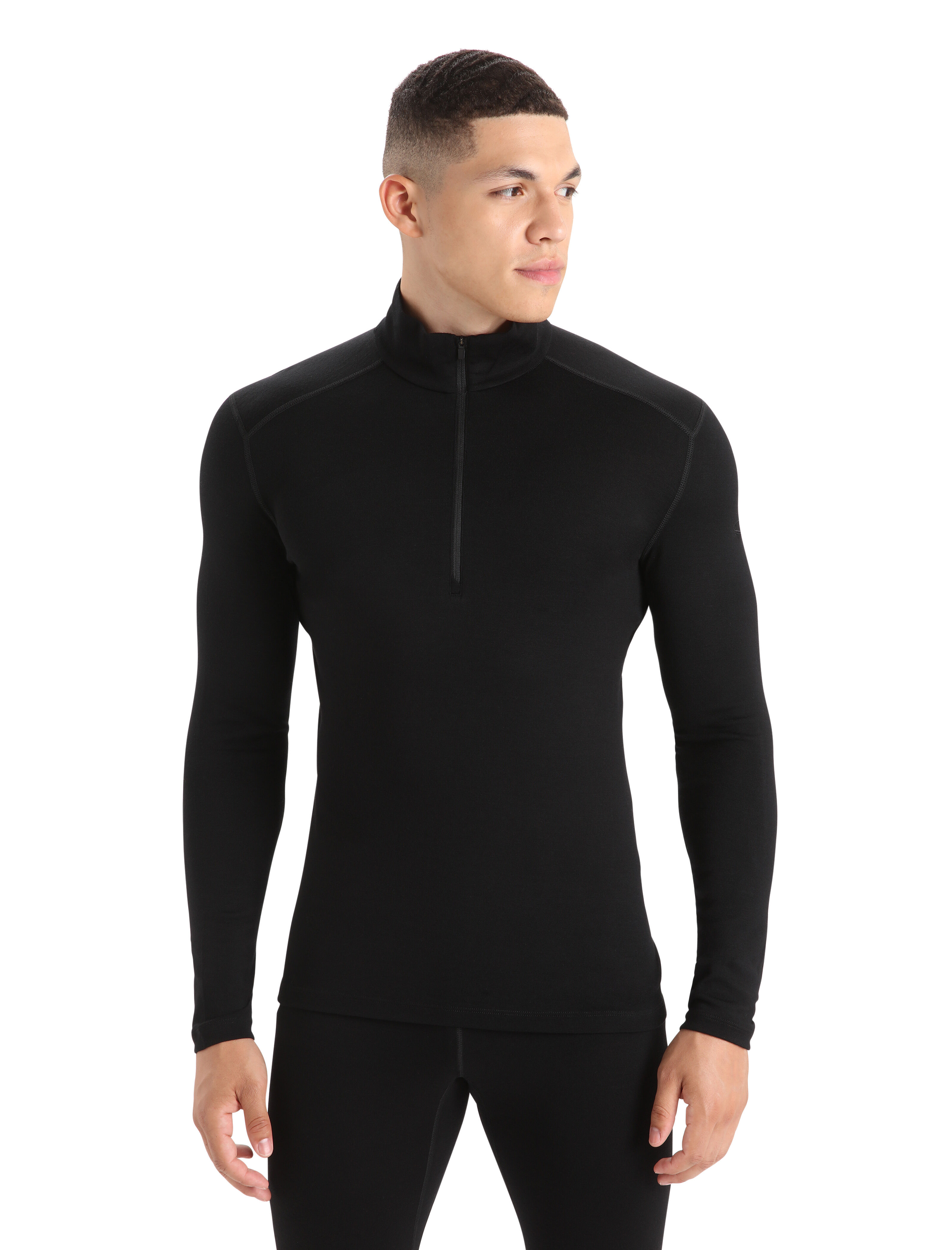 Icebreaker Merino Mens 260 Tech Merino Wool Base Layer Long Sleeve Half Zip
