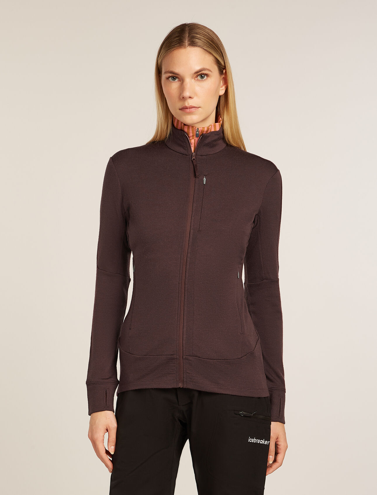 Merino 260 Quantum Long Sleeve Zip Jacket