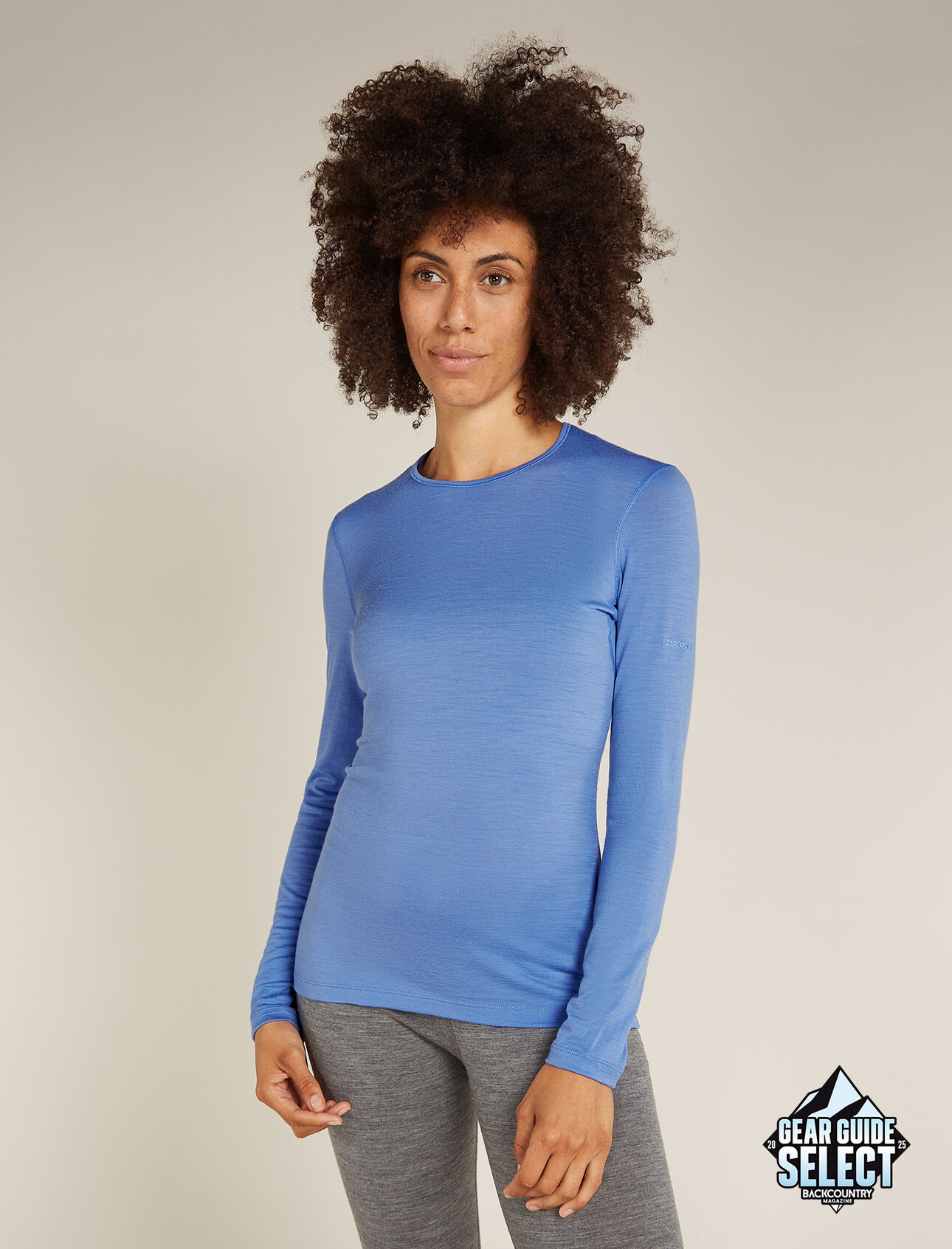 Merino 200 Oasis Long Sleeve Crewe Thermal Top