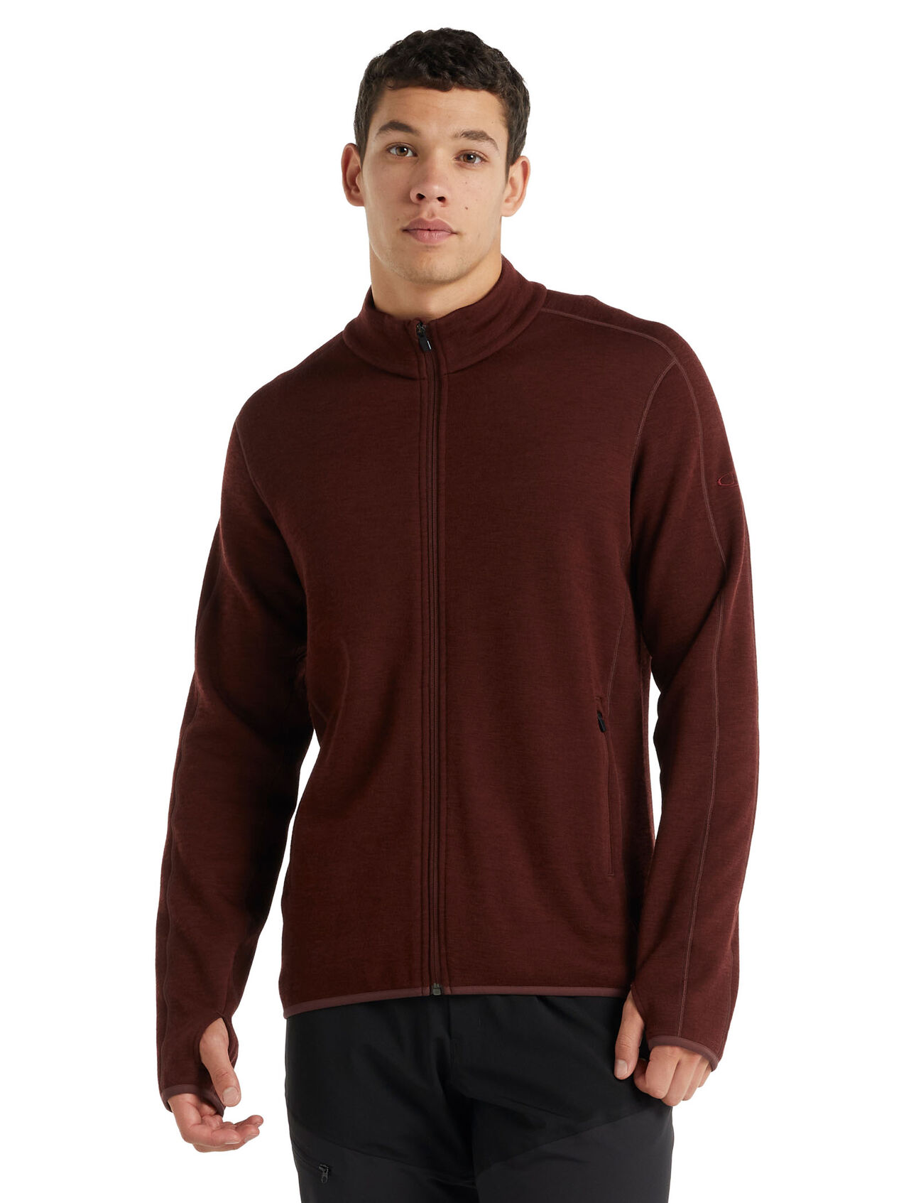 RealFleece® Elemental mid layer met lange mouwen en rits