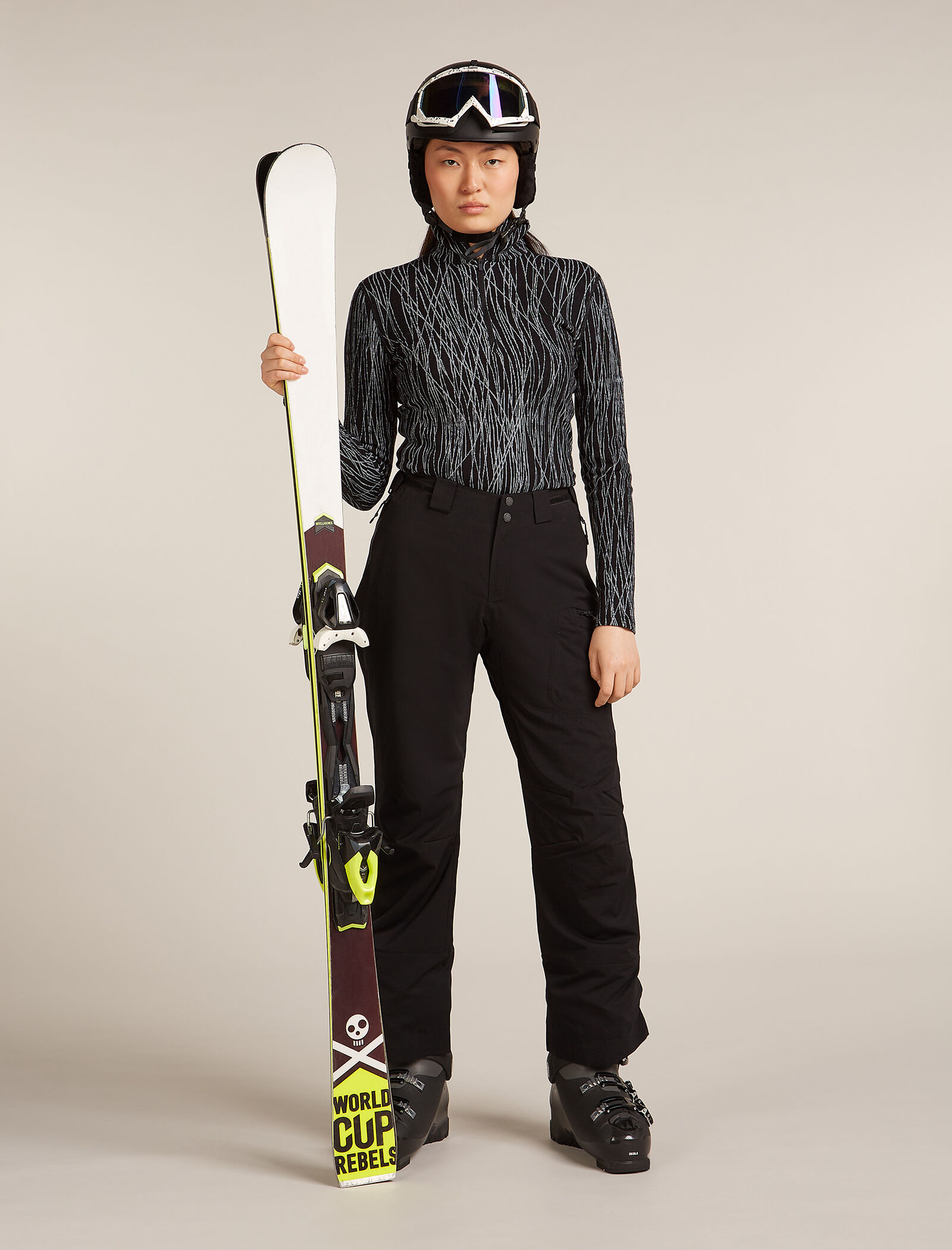épine emblem piping thermal tops épine emblem piping thermal tops