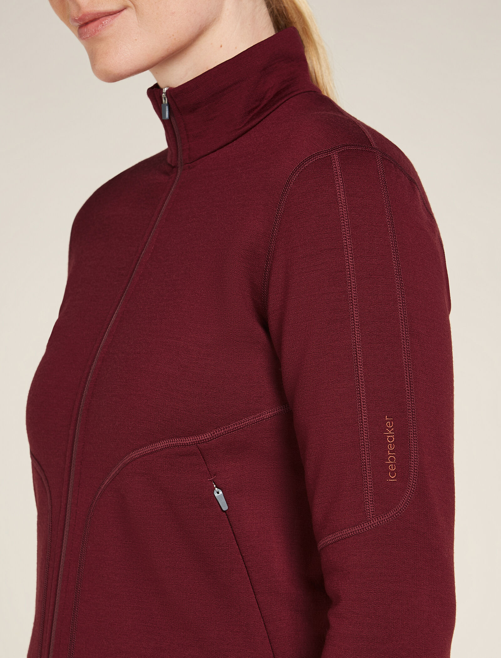 Women's Merino 560 Realfleece™ Elemental Long Sleeve Zip