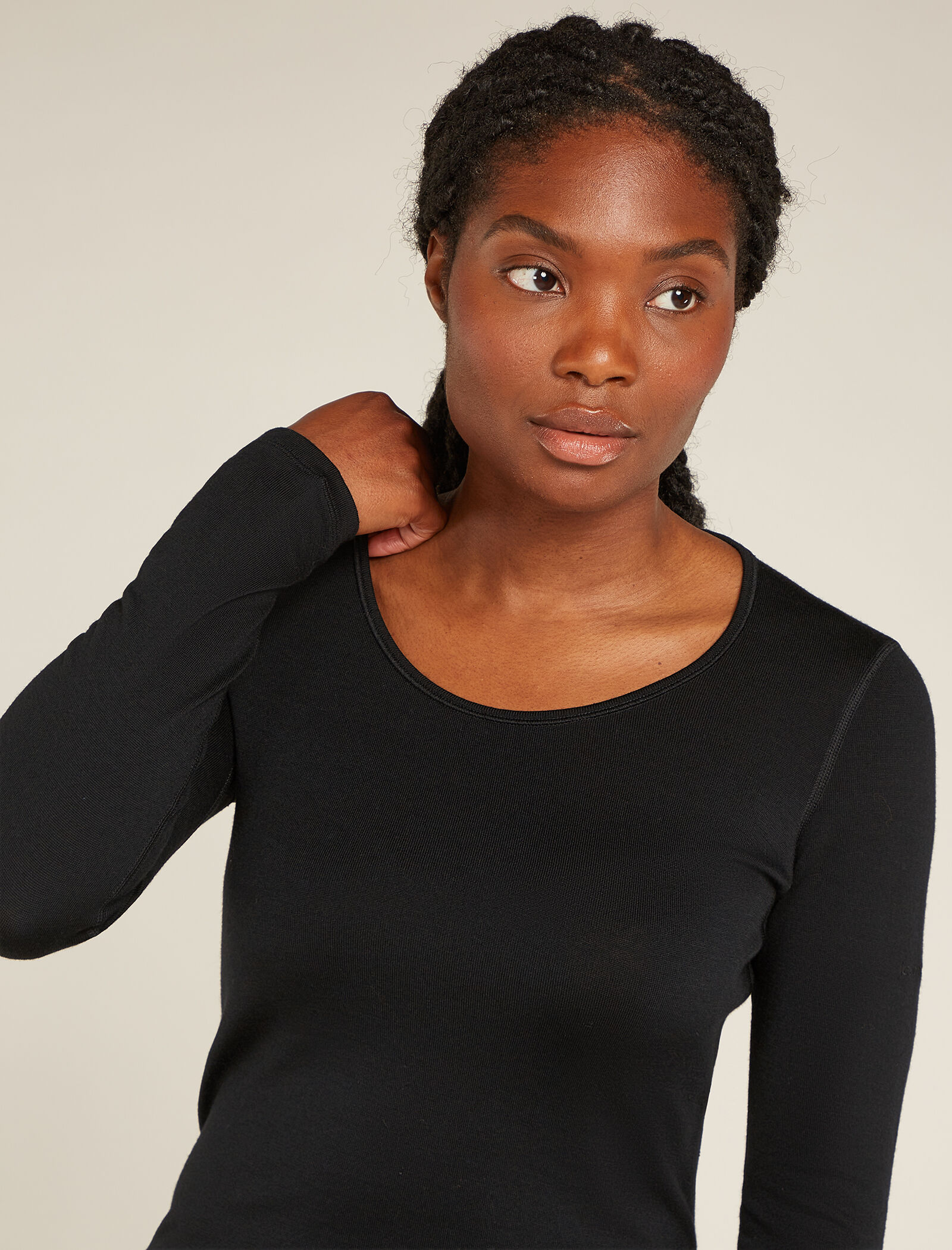 Women s Merino 260 Tech Long Sleeve Scoop Thermal Top icebreaker