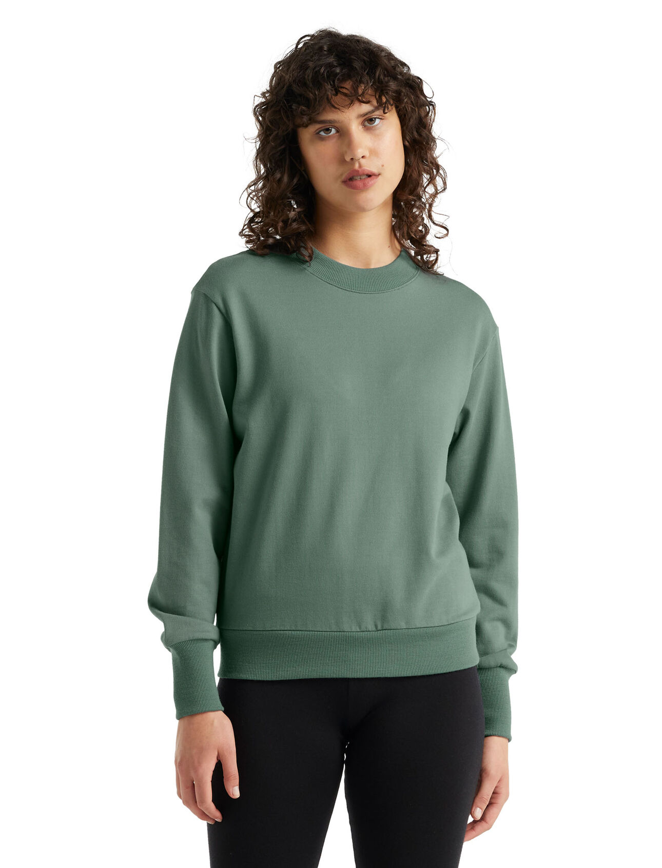 Merino Central Long Sleeve Sweatshirt