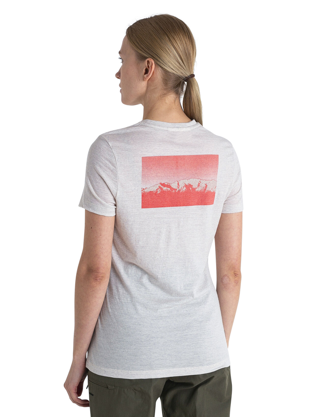 Merino 150 Tech Lite III T-Shirt Natural Run Club 2.0