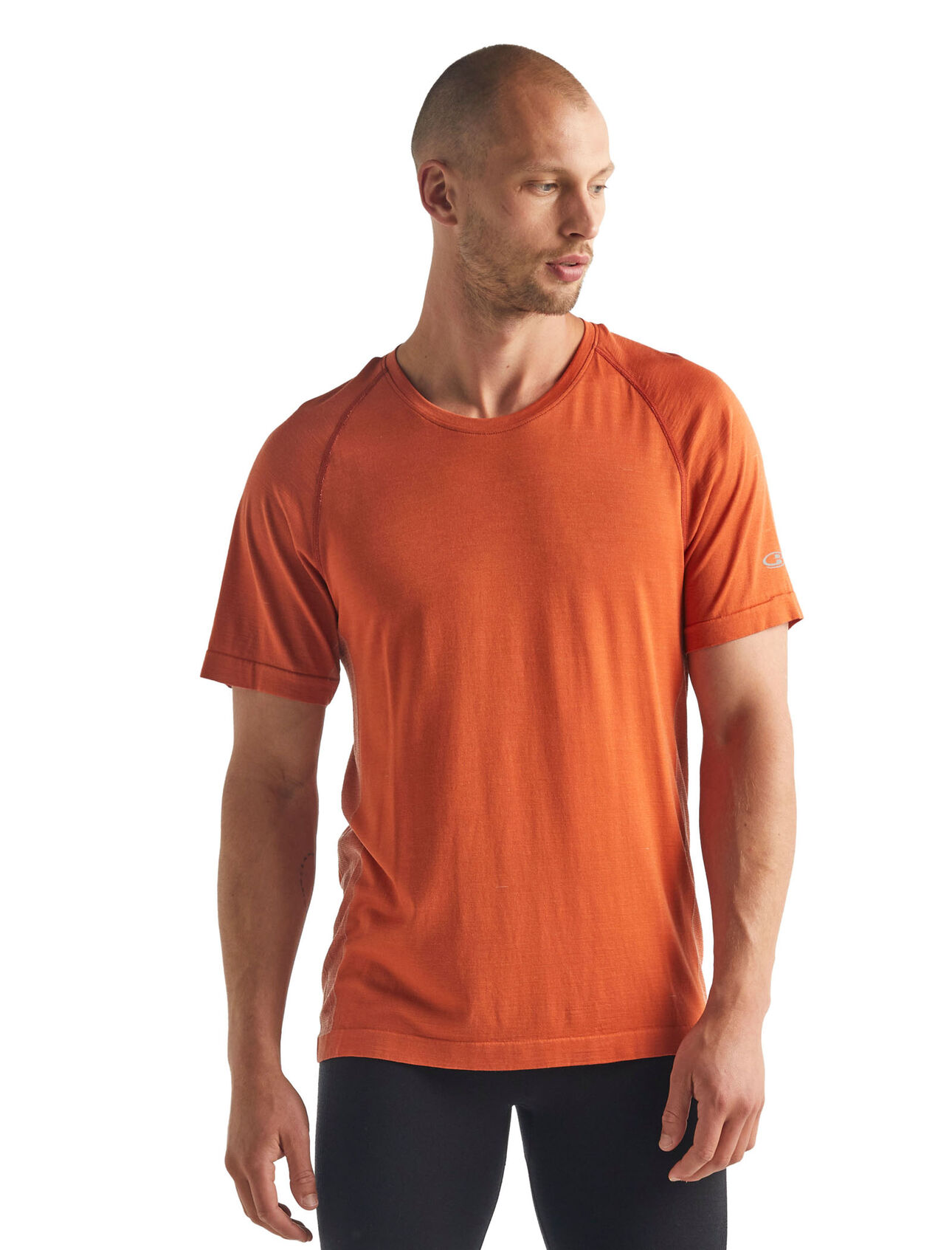 Cool-Lite™ Motion Seamless kortärmad t-shirt med rund halsringning