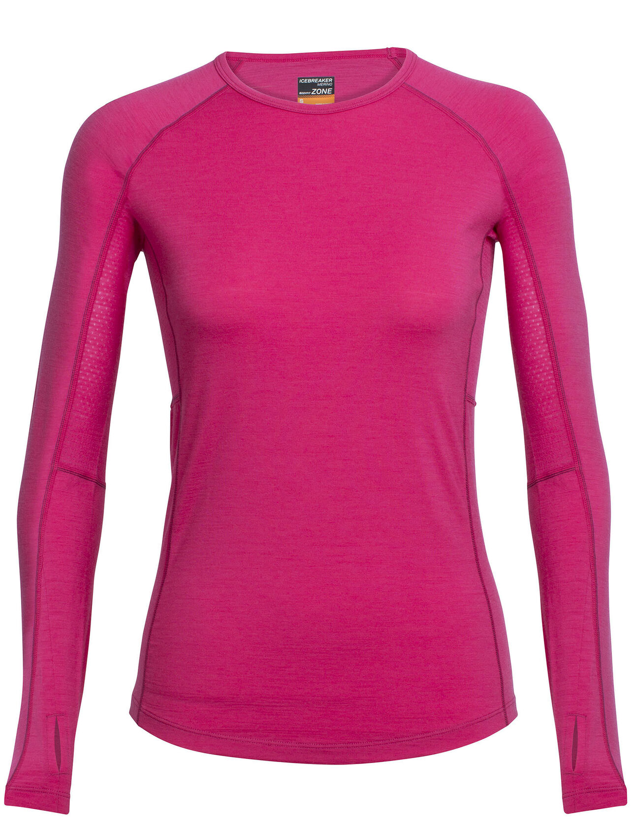 BodyfitZONE™ Zone Long Sleeve Crewe