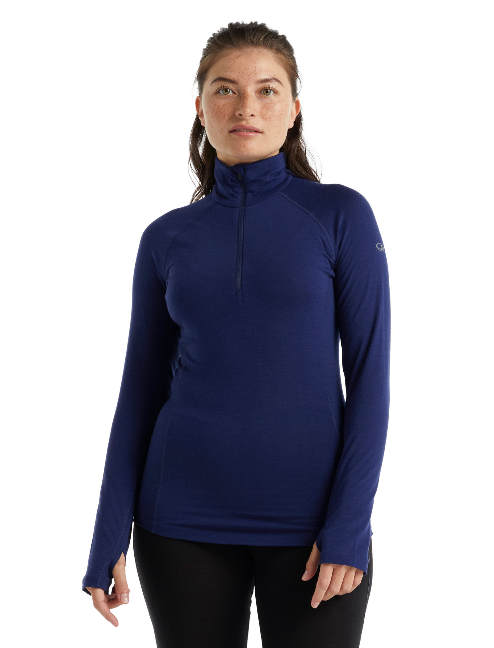 BodyfitZone Merino 150 Zone Long Sleeve Half Zip Thermal Top Icebreaker CA
