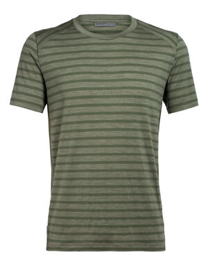 Men S Merino Wool Running Tops Icebreaker