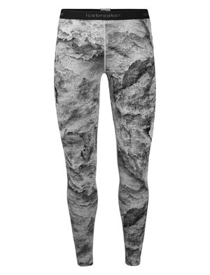 Merino Wool Base Layers Long Underwear Pants Tops Icebreaker