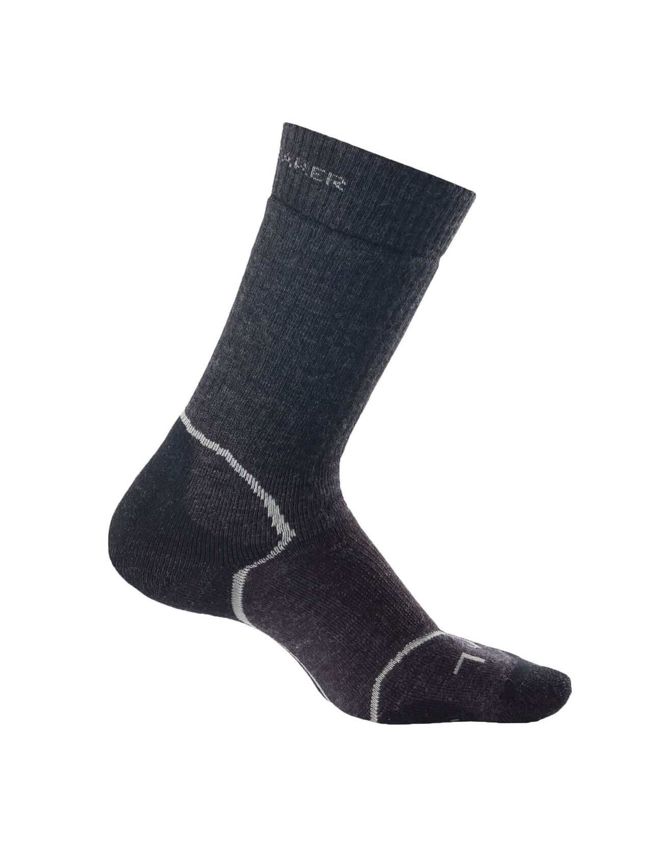 Chaussettes grammage moyen mérinos Hike+