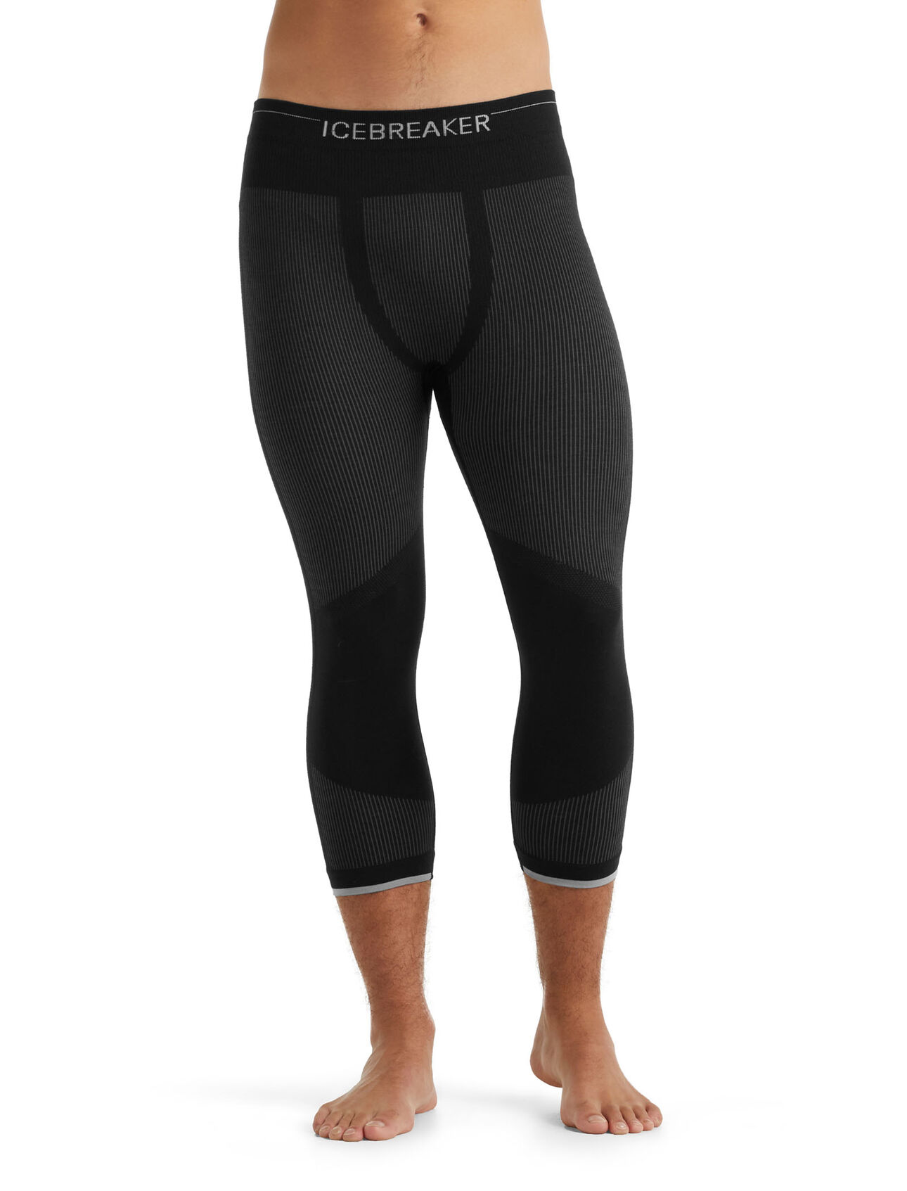 Merino 200 Zone Seamless 3/4 Leggings