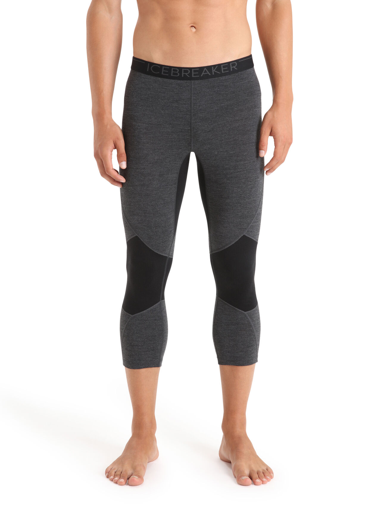 BodyfitZone™ Merino 260 Zone 3/4 Thermo-Leggings