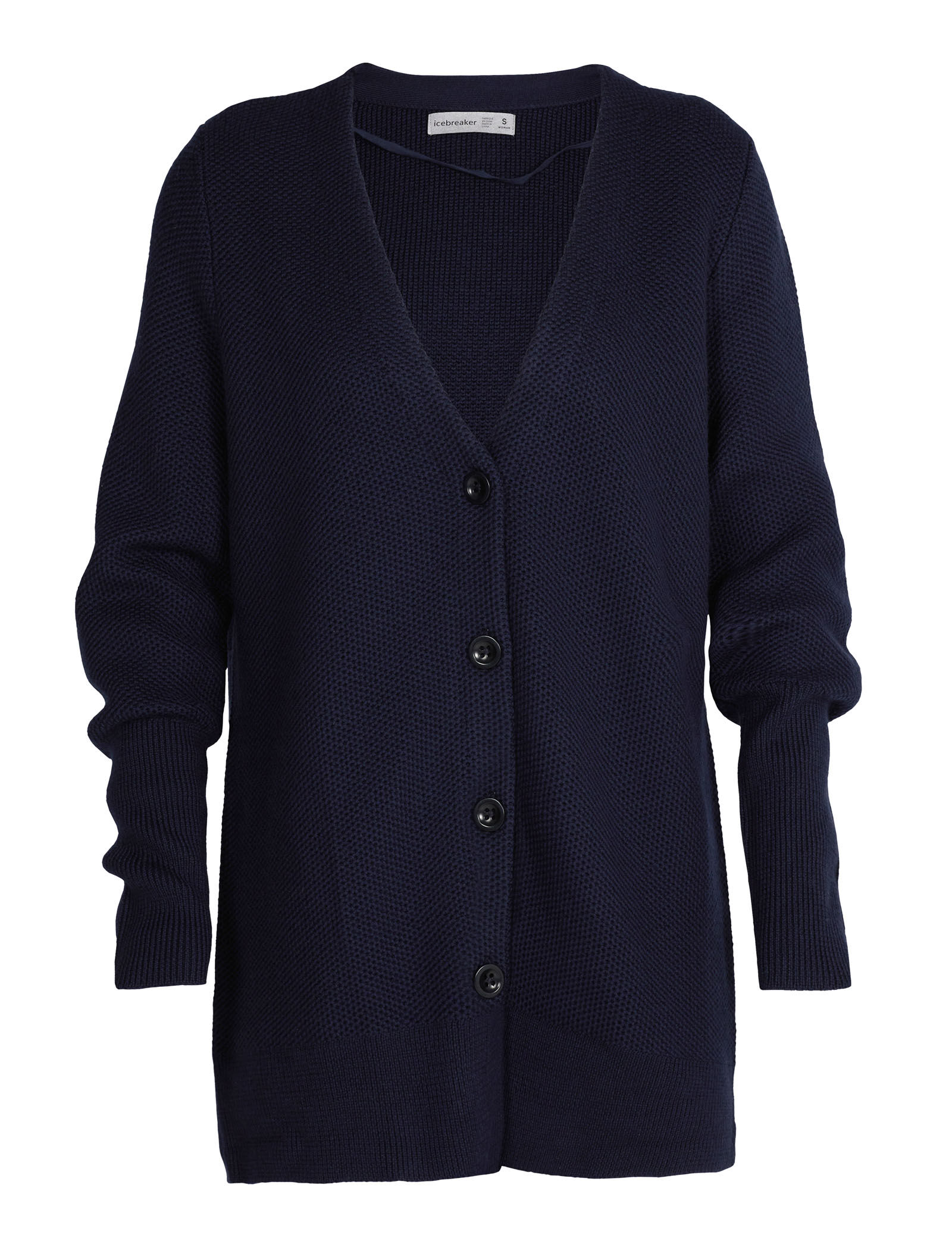 Icebreaker merino top cardigan