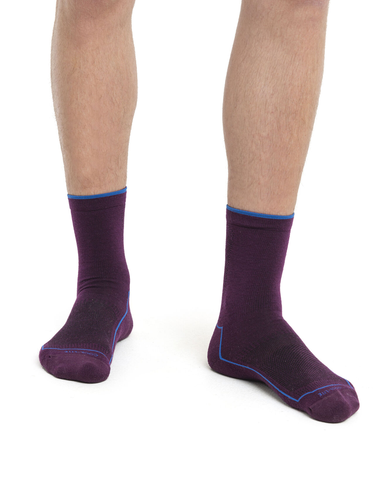 Merino Blend Hike Cool-Lite™ 3Q Crew Socks