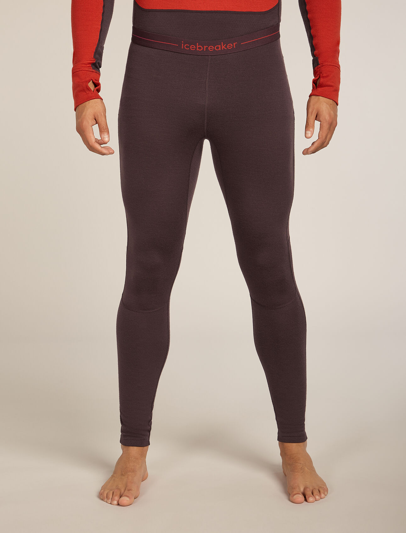 Leggings in lana merino 260 ZoneKnit™ Uomo Base layer pesante, ideati per favorire la termoregolazione durante le attività fisiche ad alta intensità, i Leggings 260 ZoneKnit™ sono in lana merino naturale e pura al 100%. 