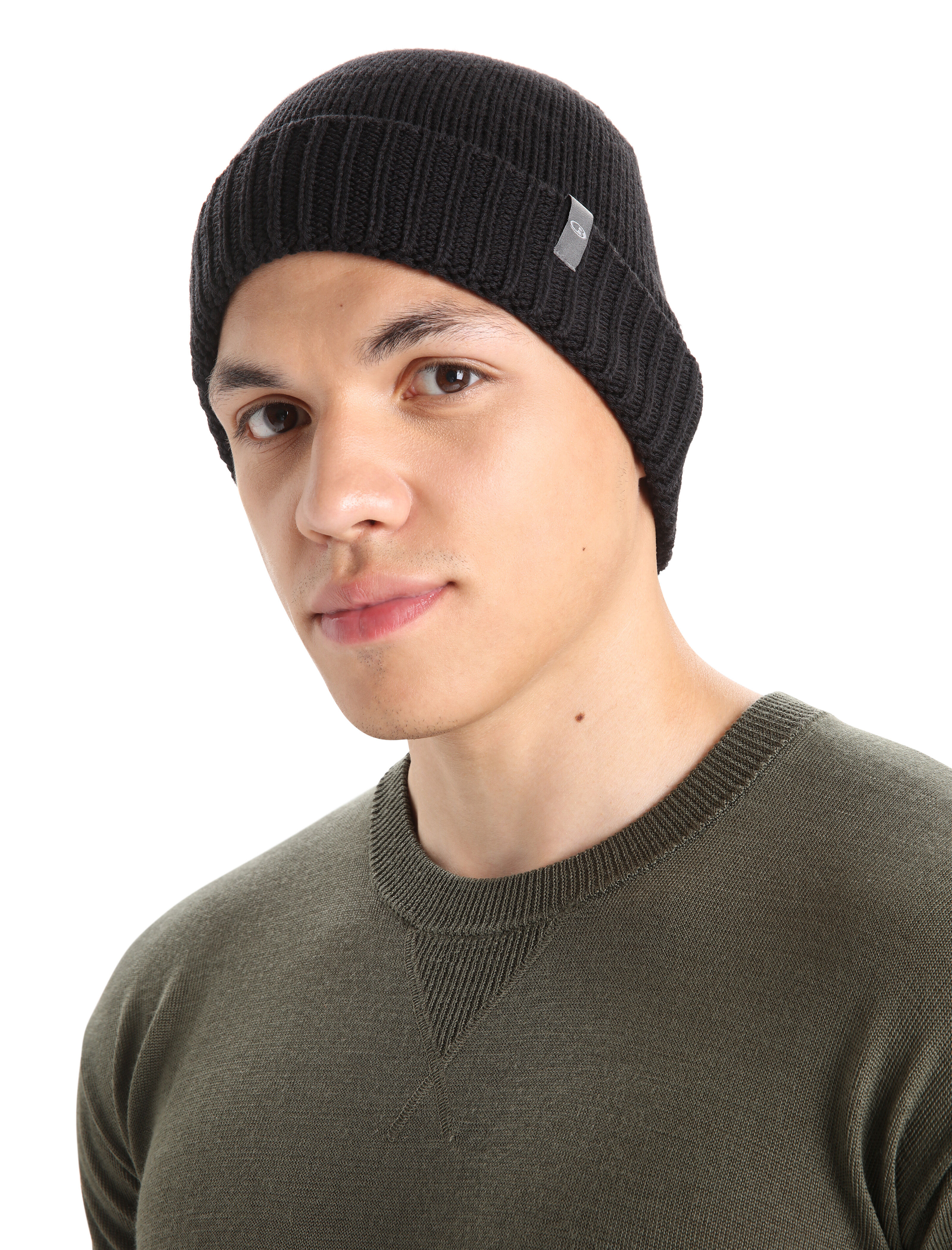 Merino Vela Cuff Beanie Icebreaker US