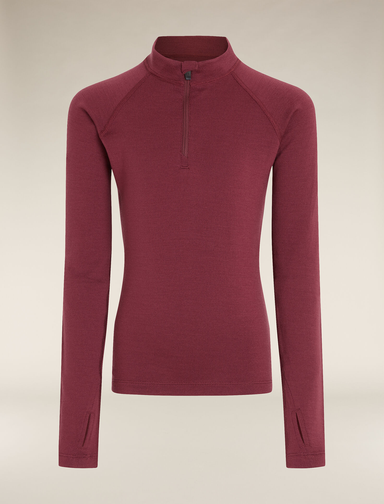 Kids Merino 260 Tech Long Sleeve Half Zip Thermal Top