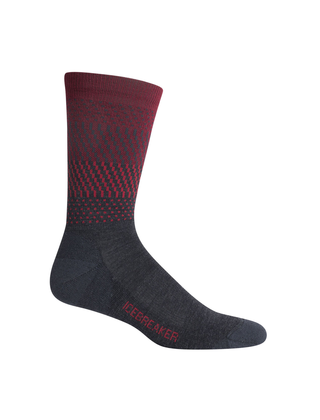 Chaussettes Vie quotidienne Lifestyle Light Crew ombrées en mérinos