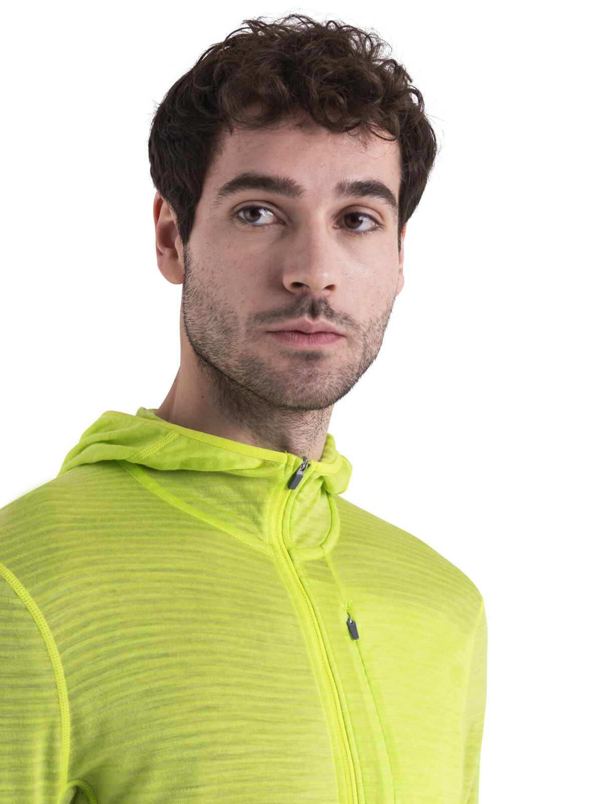 Men s Merino Blend 200 Realfleece Descender Long Sleeve Zip Hoodie