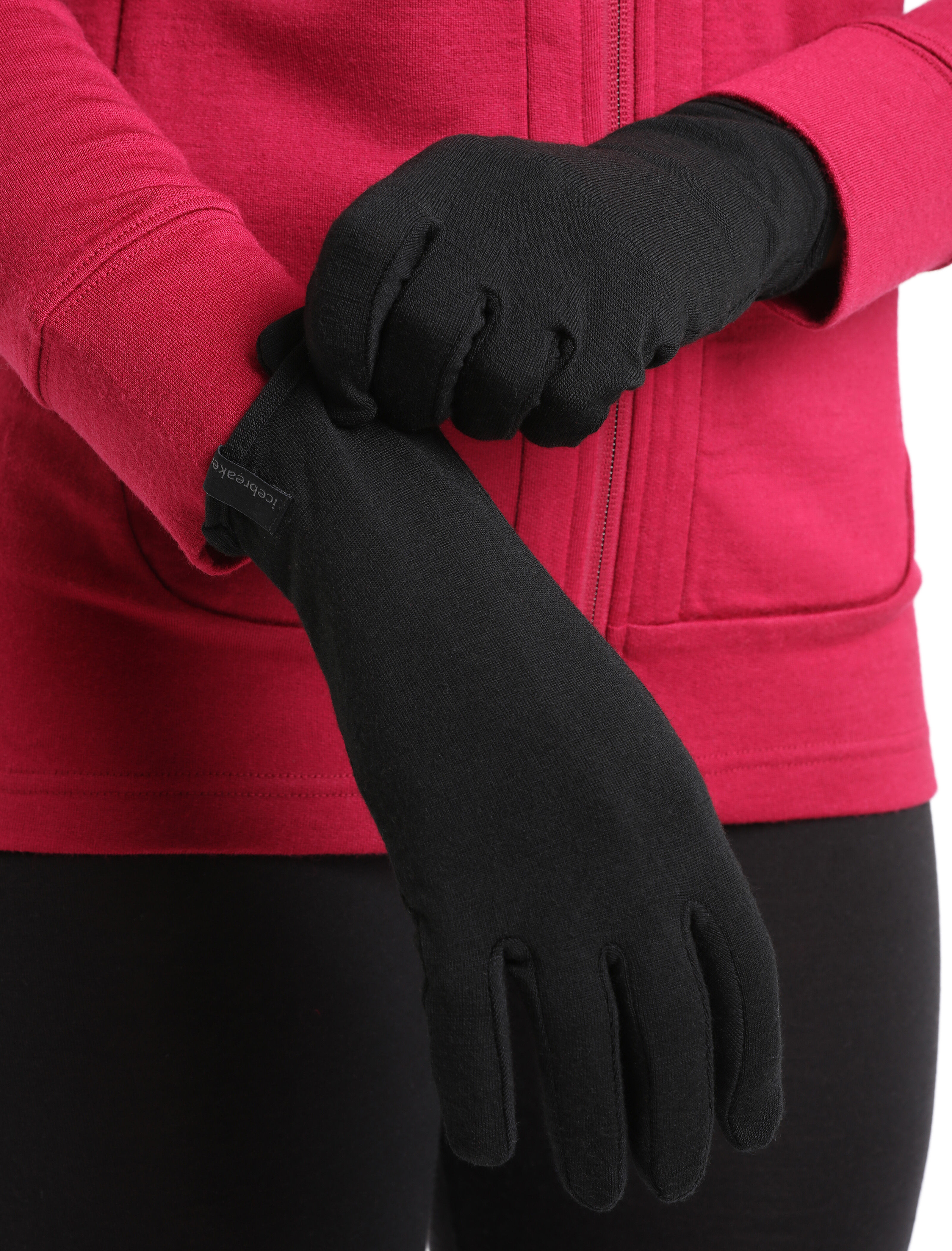 Black Canterbury Cold Gloves 